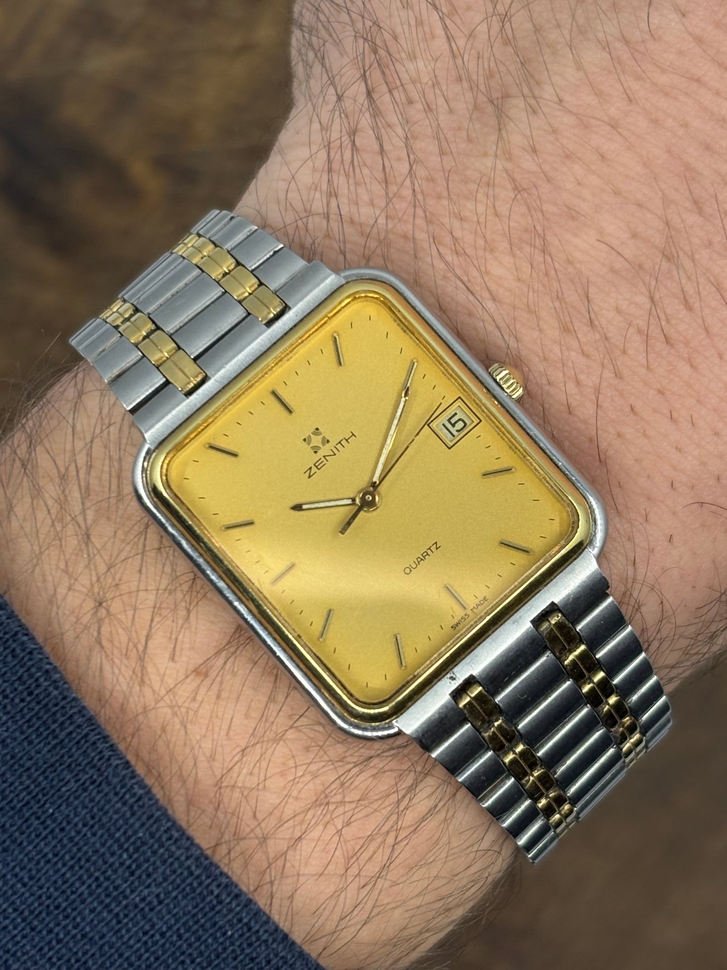 Zenith Quartz Two-Tone Watch