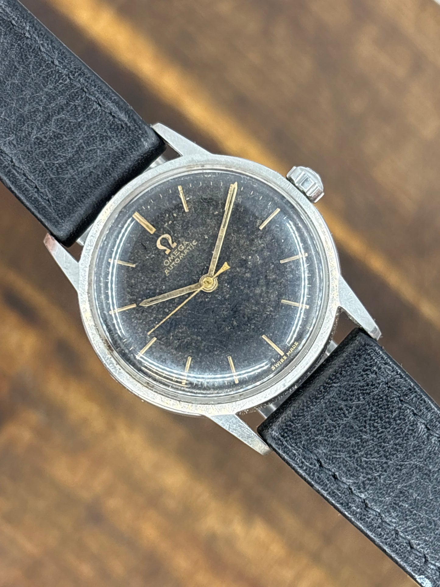 Omega Automatic – Vintage Black Dial
