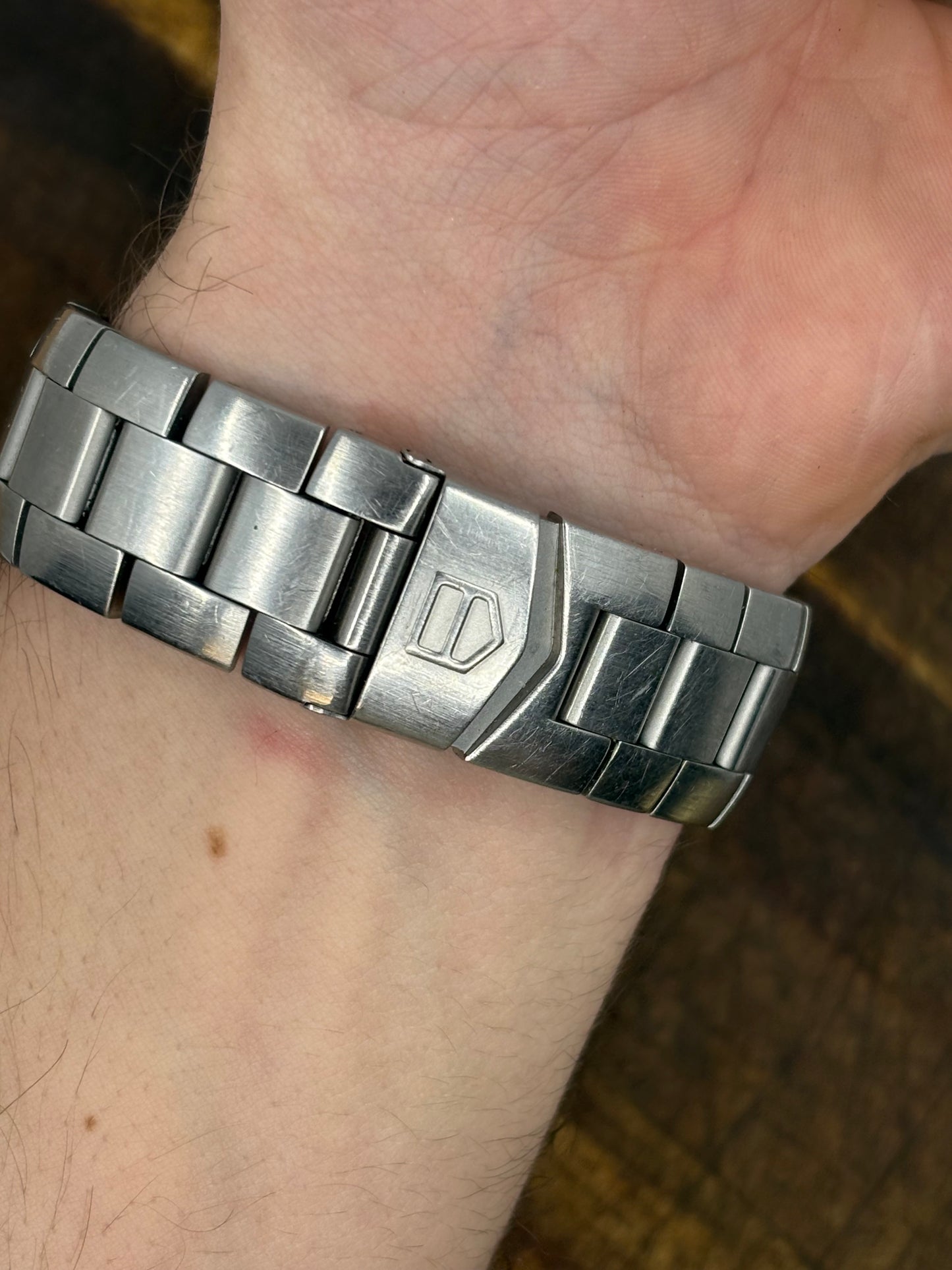 TAG Heuer Kirium Professional 200m Grey Dial