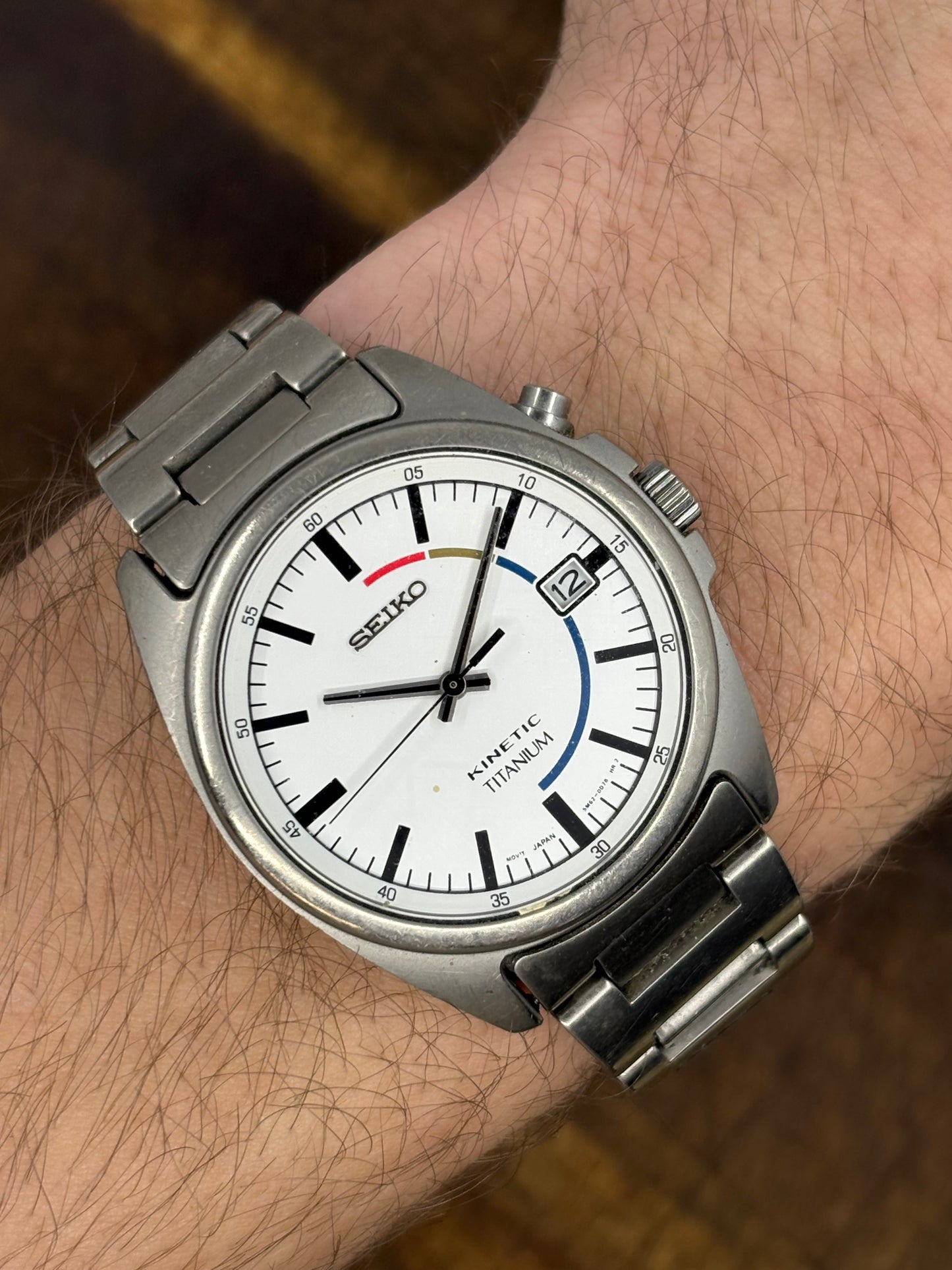 Seiko Kinetic Titanium