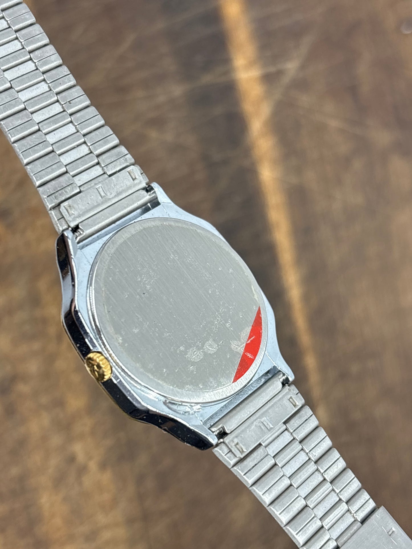 Royal Quartz – Gold & Steel Dress Watch