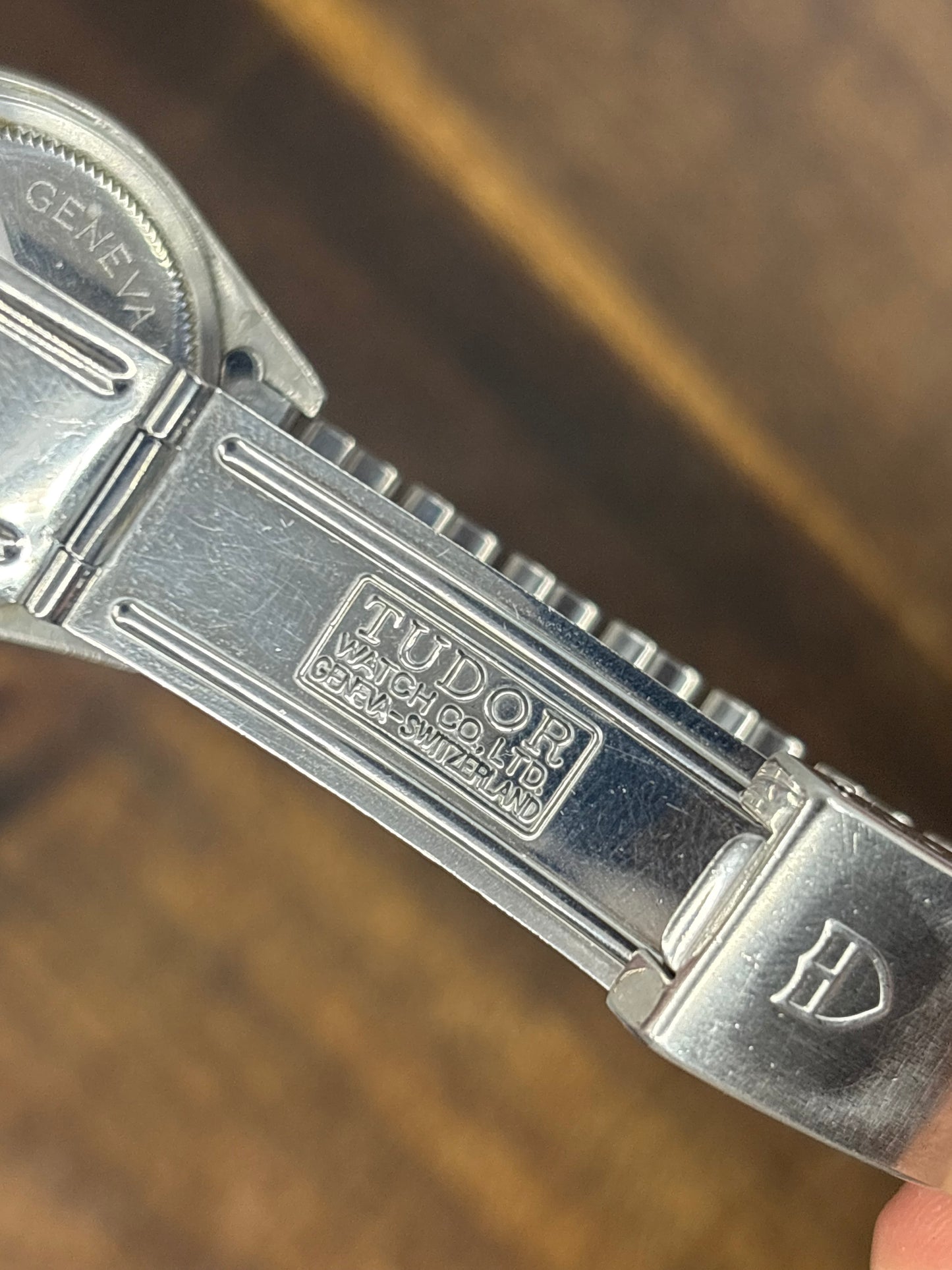 Tudor Prince Oysterdate Rotor Automatic 18k gold bezel