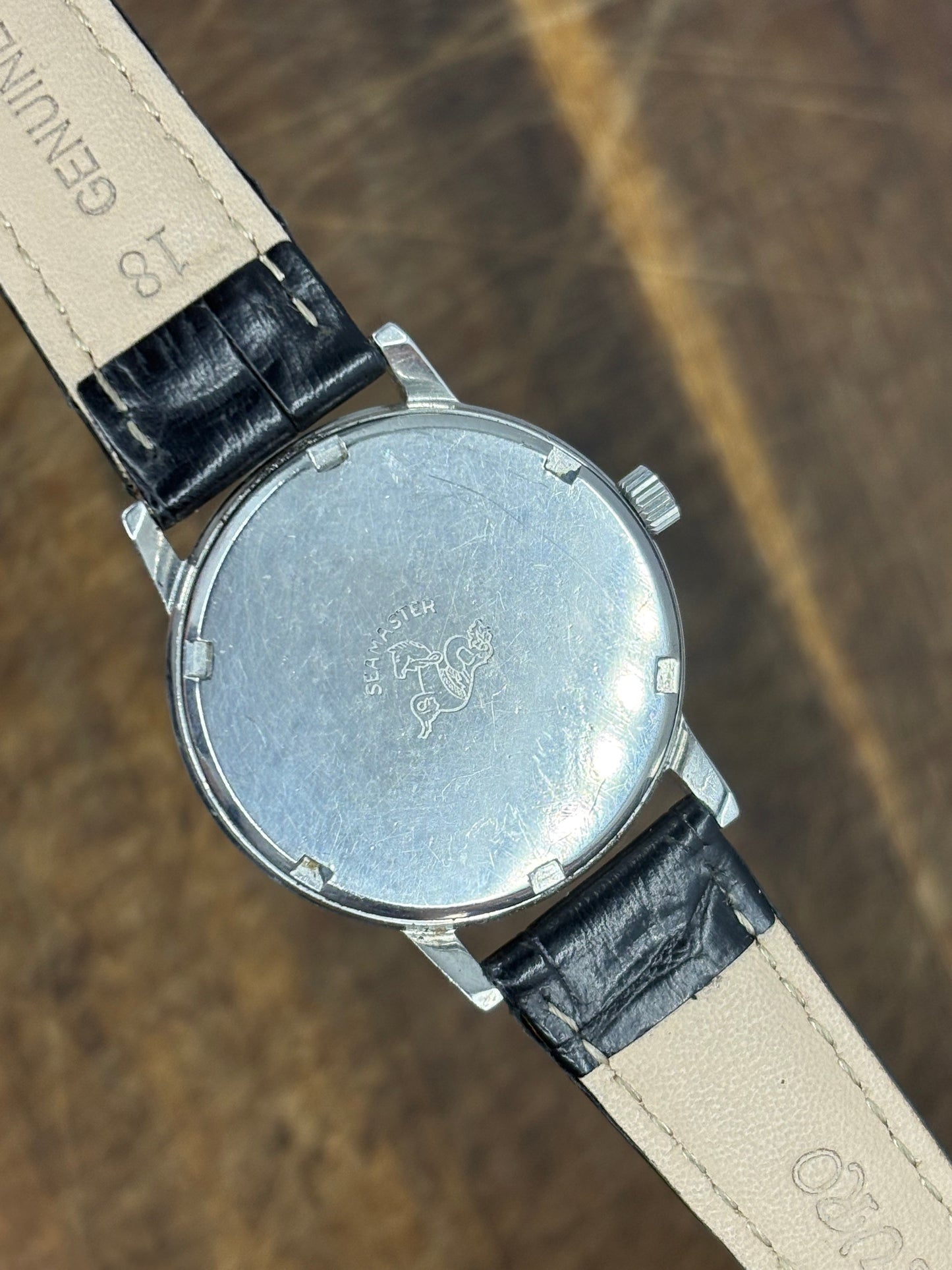 Omega Seamaster 600 – Vintage Manual Wind Dress Watch (1960s)