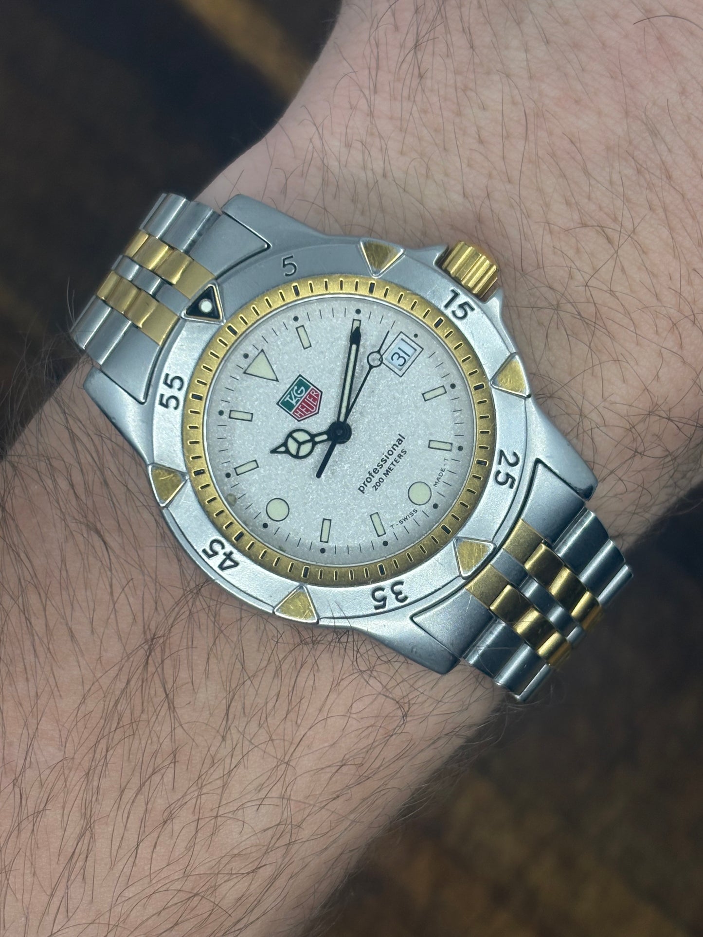 TAG Heuer 2000 Professional 200m Two-Tone Quartz