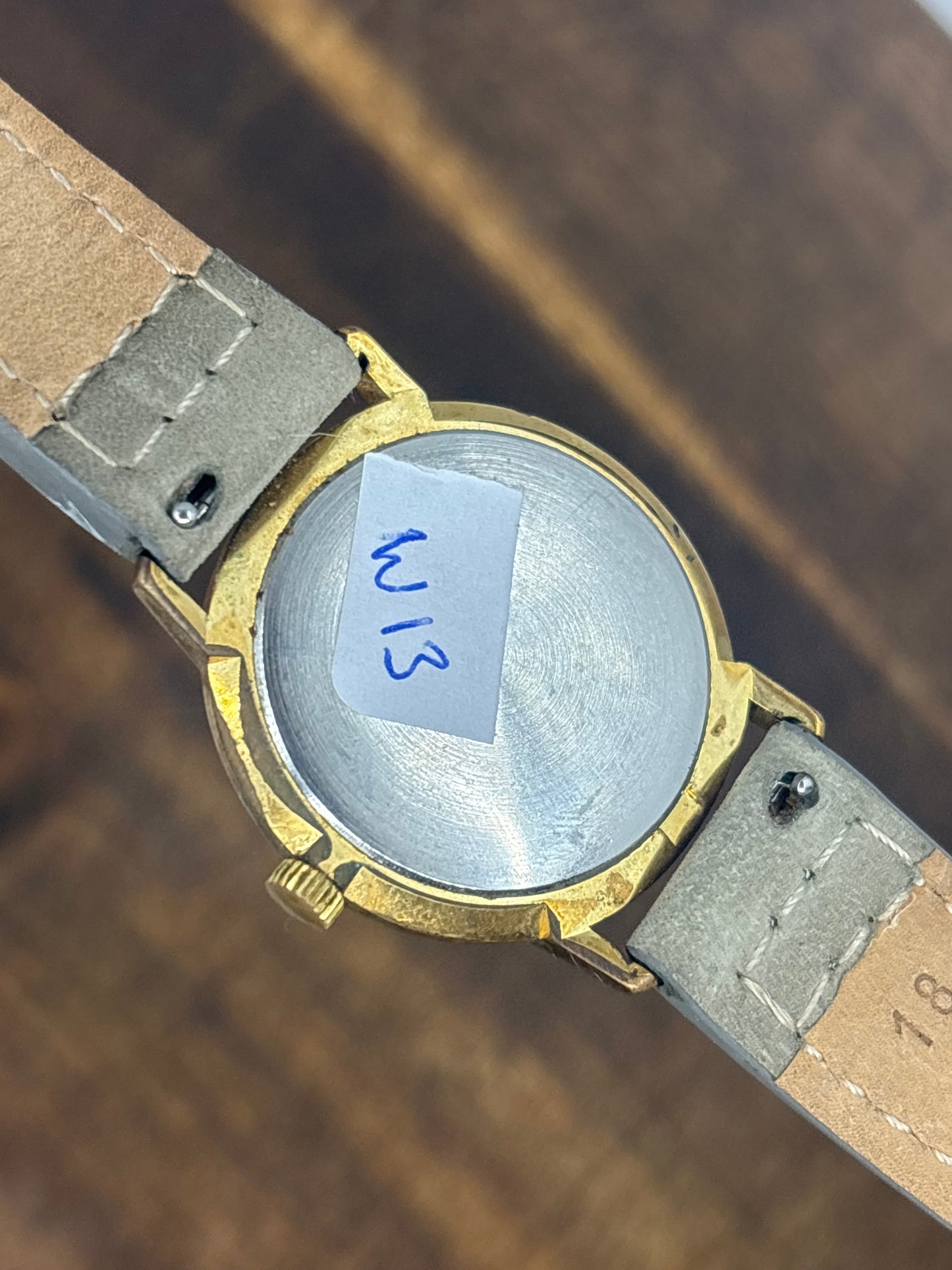 Vintage Rotary 17 Jewels Incabloc Dress Watch
