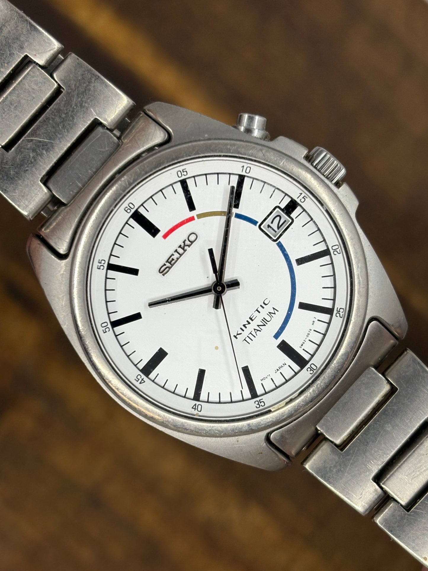Seiko Kinetic Titanium