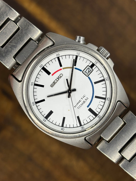 Seiko Kinetic Titanium