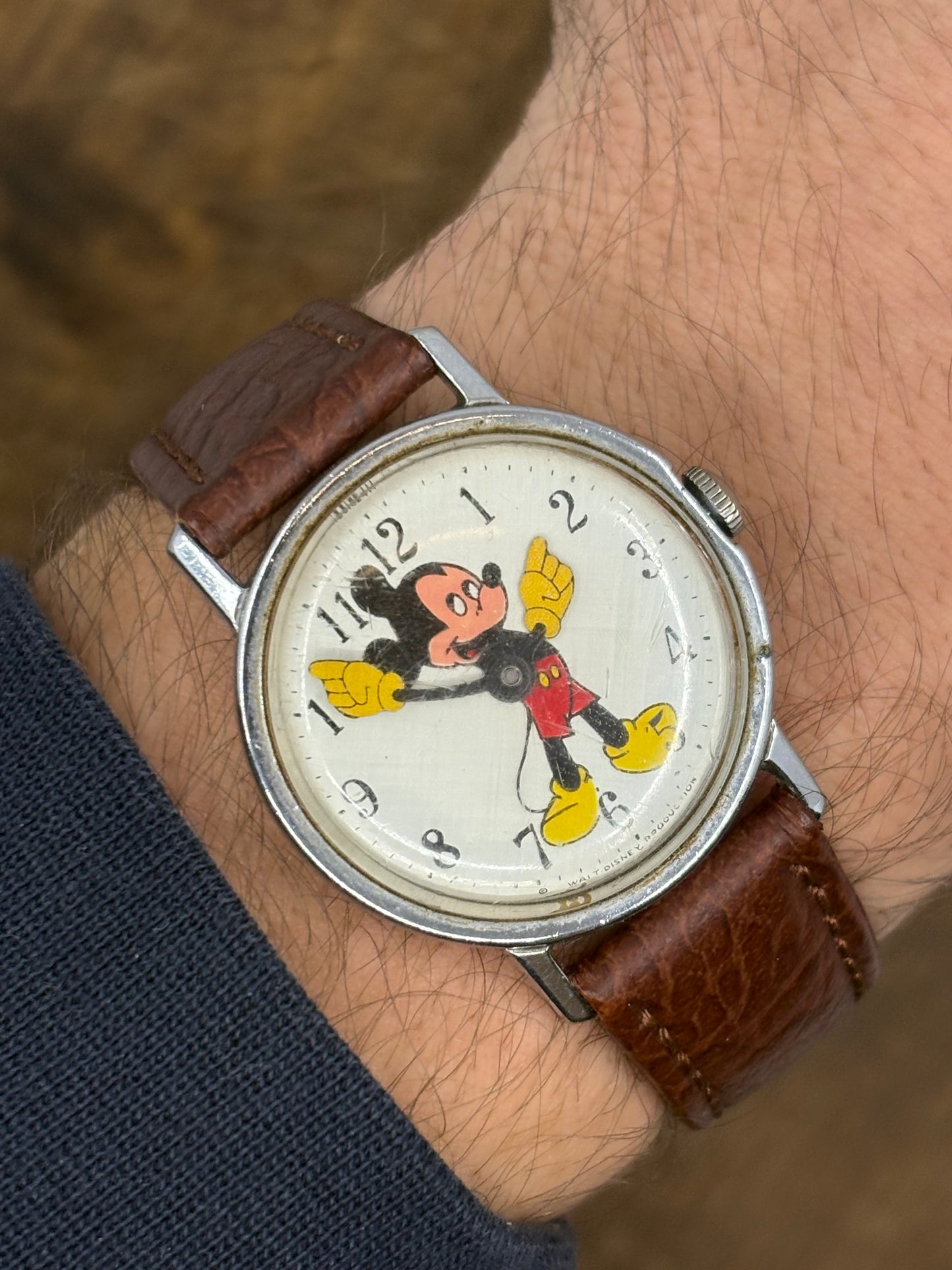 Ingersoll Mickey Mouse Vintage Watch