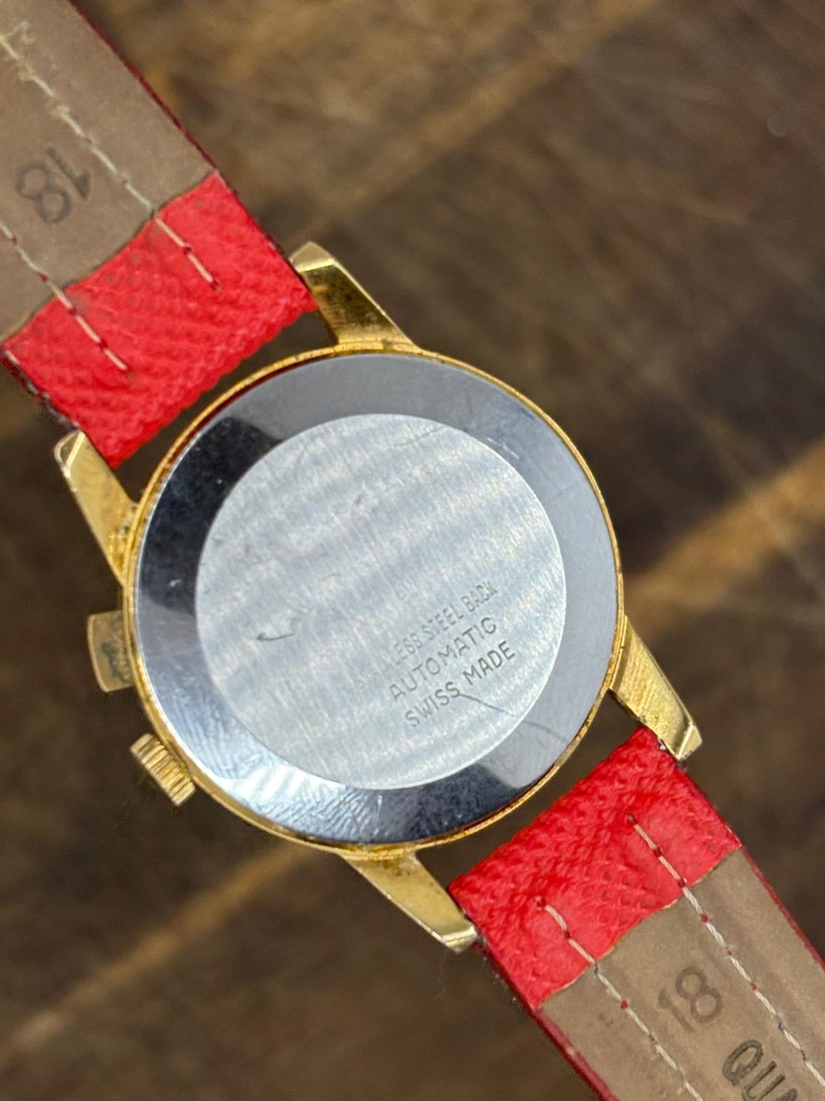 Timor Timeguide Automatic – Gold Case (Braille Dial)