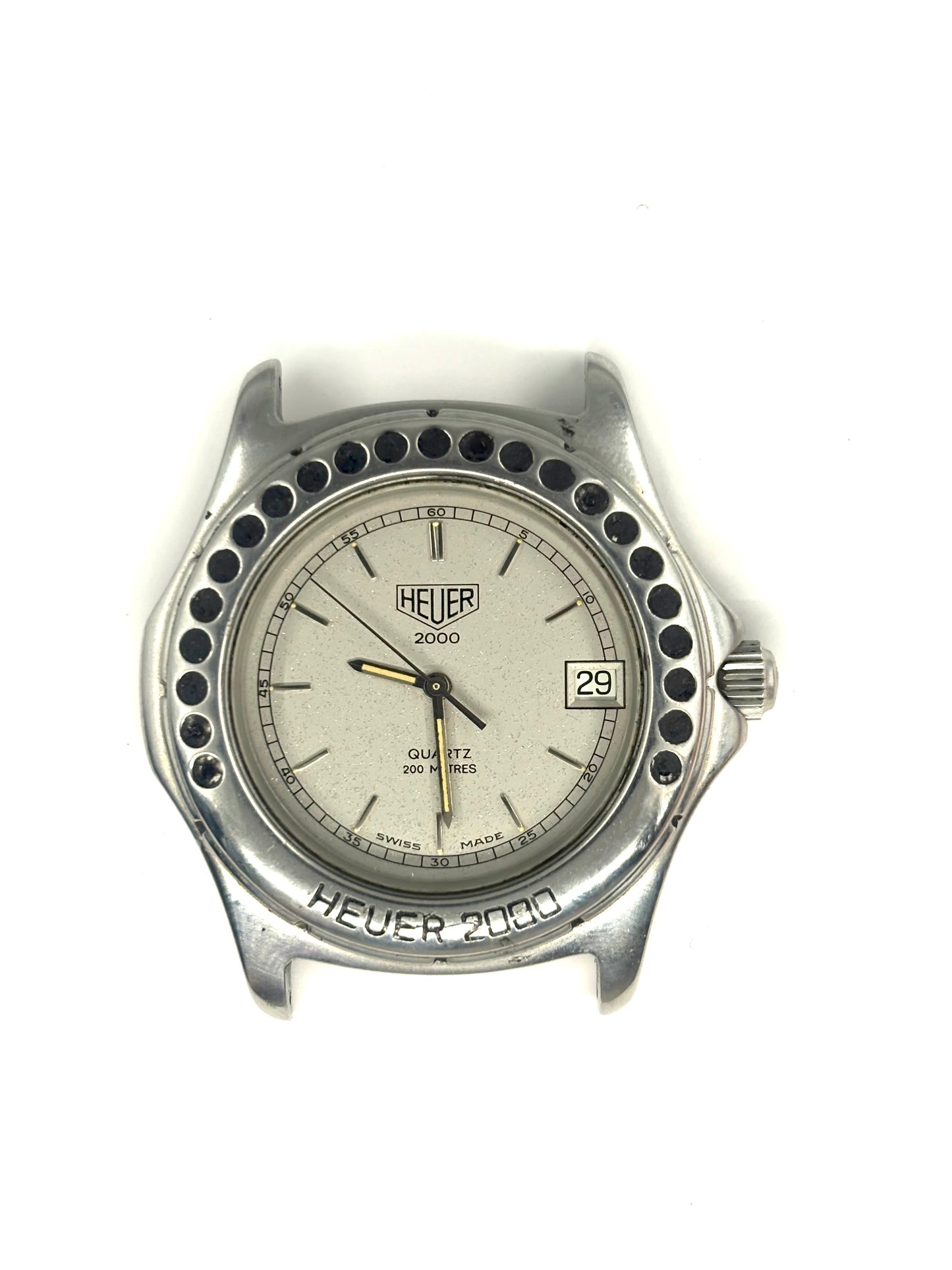 HEUER 2000 SERIES REF - 942.006 (PRE TAG HEUER) GENTS MEGA RARE