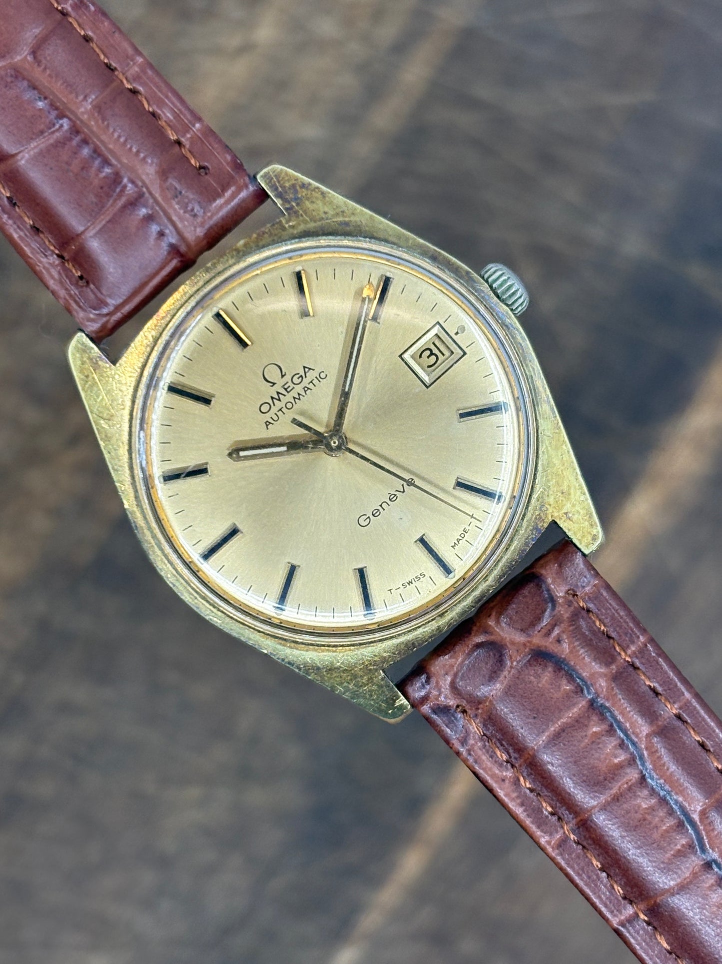 Omega Genève Automatic (Gold-Tone)