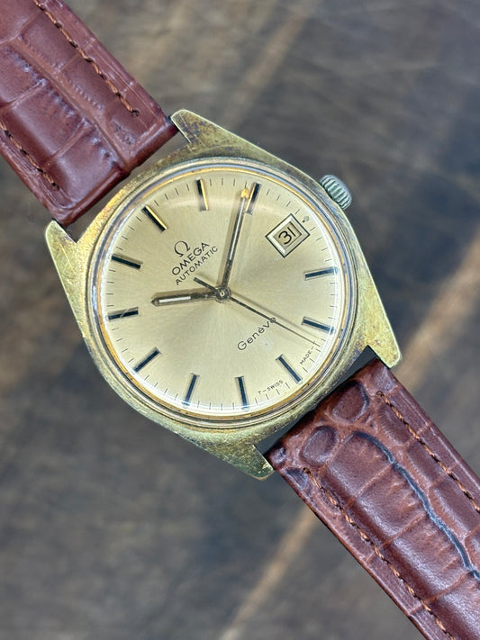 Omega Genève Automatic (Gold-Tone)