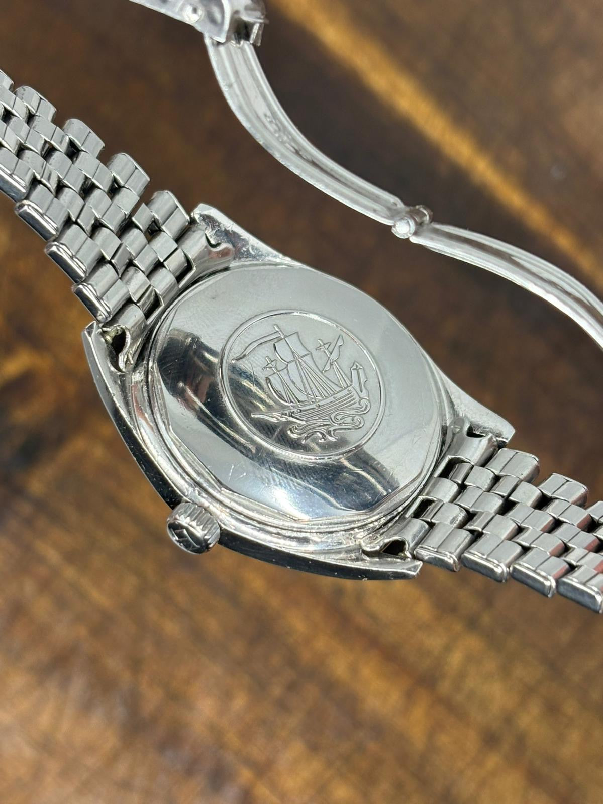 Vintage Tissot Visodate Seastar T.12 Automatic – Silver Dial