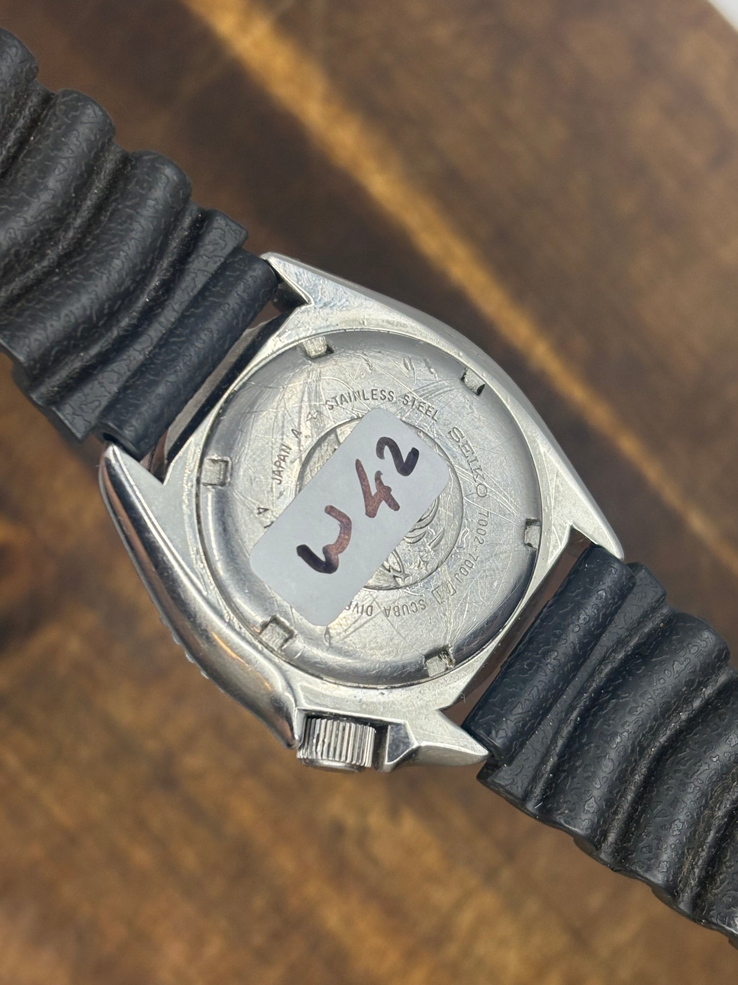 Vintage Seiko 150m Automatic Diver Pepsi Bezel