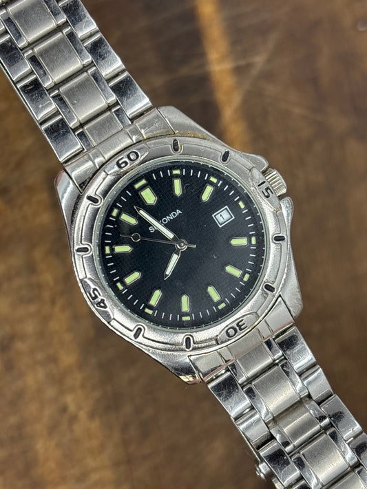 Sekonda Quartz Diver-Style – Black Dial