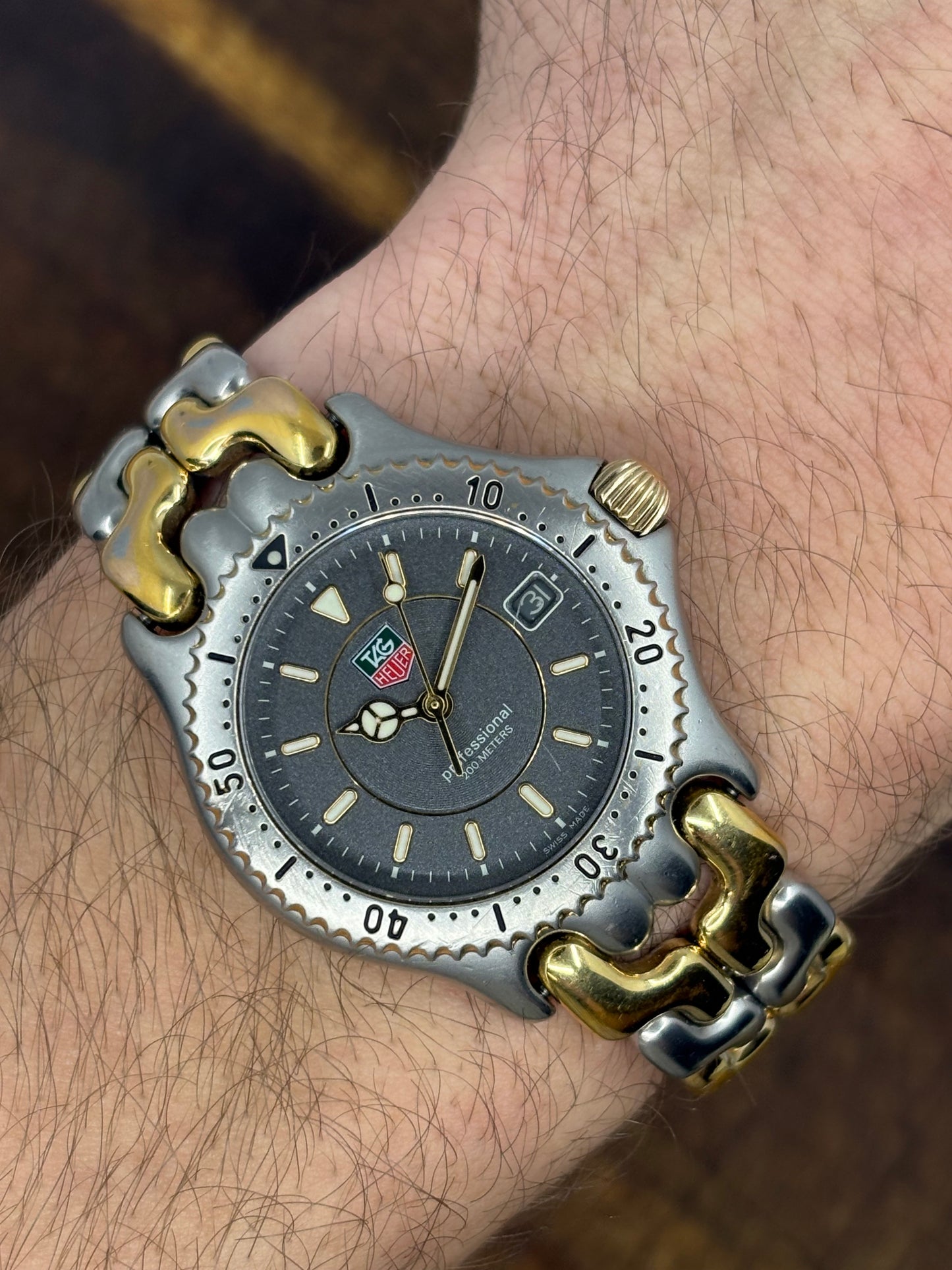 TAG Heuer Professional 200m Two-Tone