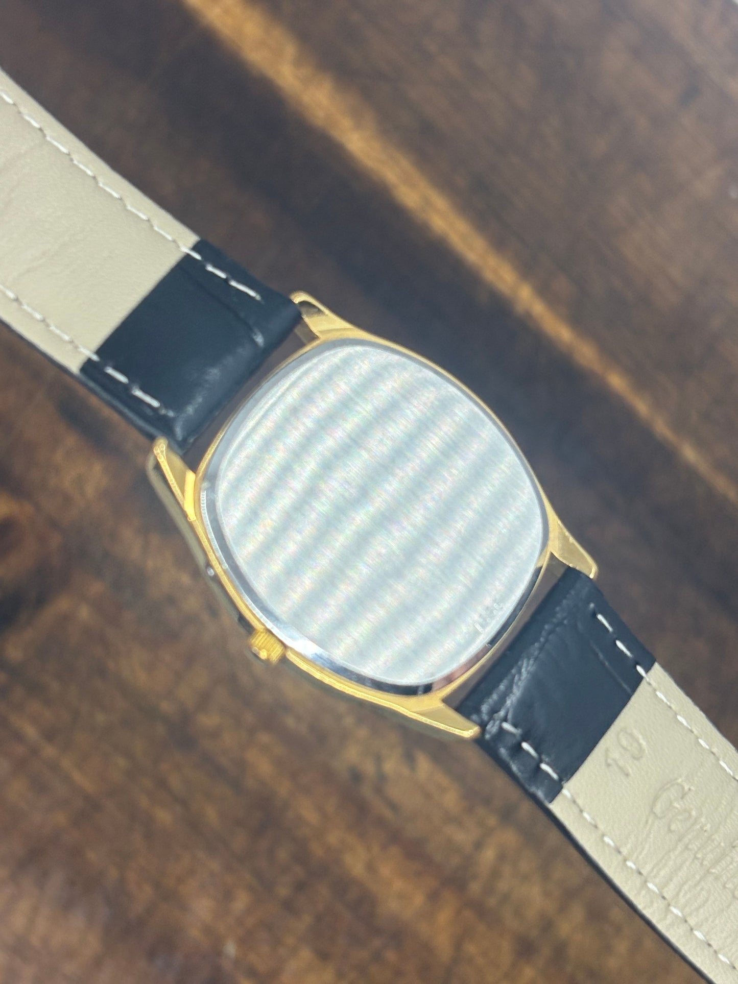 Omega De Ville Quartz Gold-Tone – Champagne Dial
