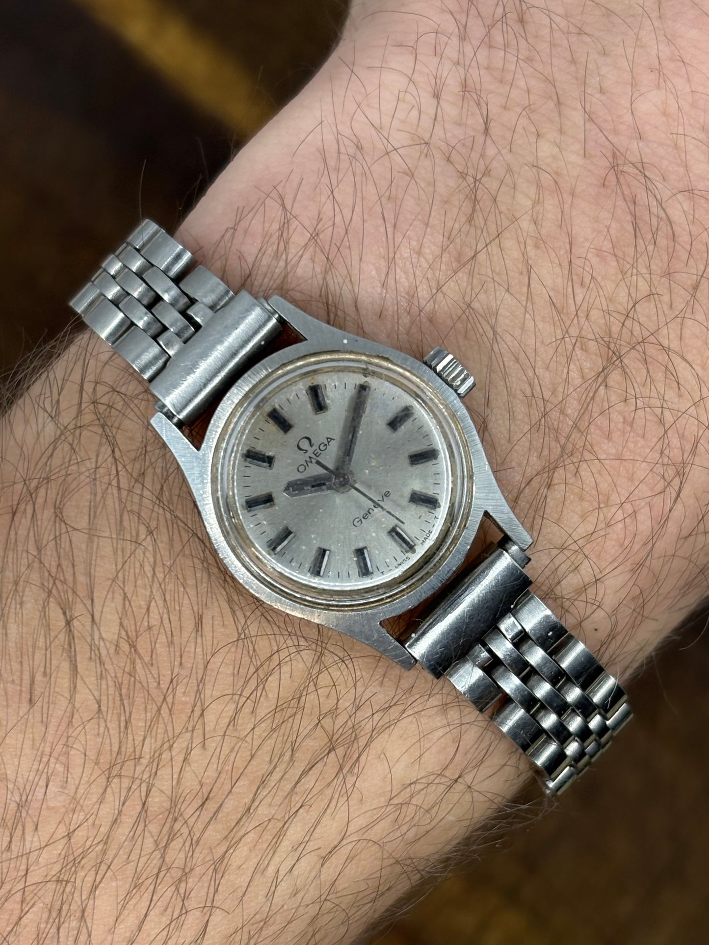 Omega Genève Automatic Vintage Ladies