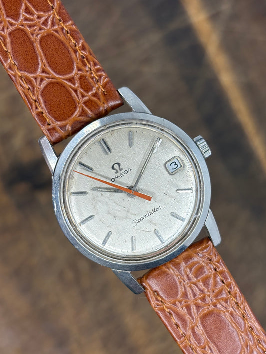 Omega Seamaster Automatic with a DYNAMIC Orange hand – Vintage