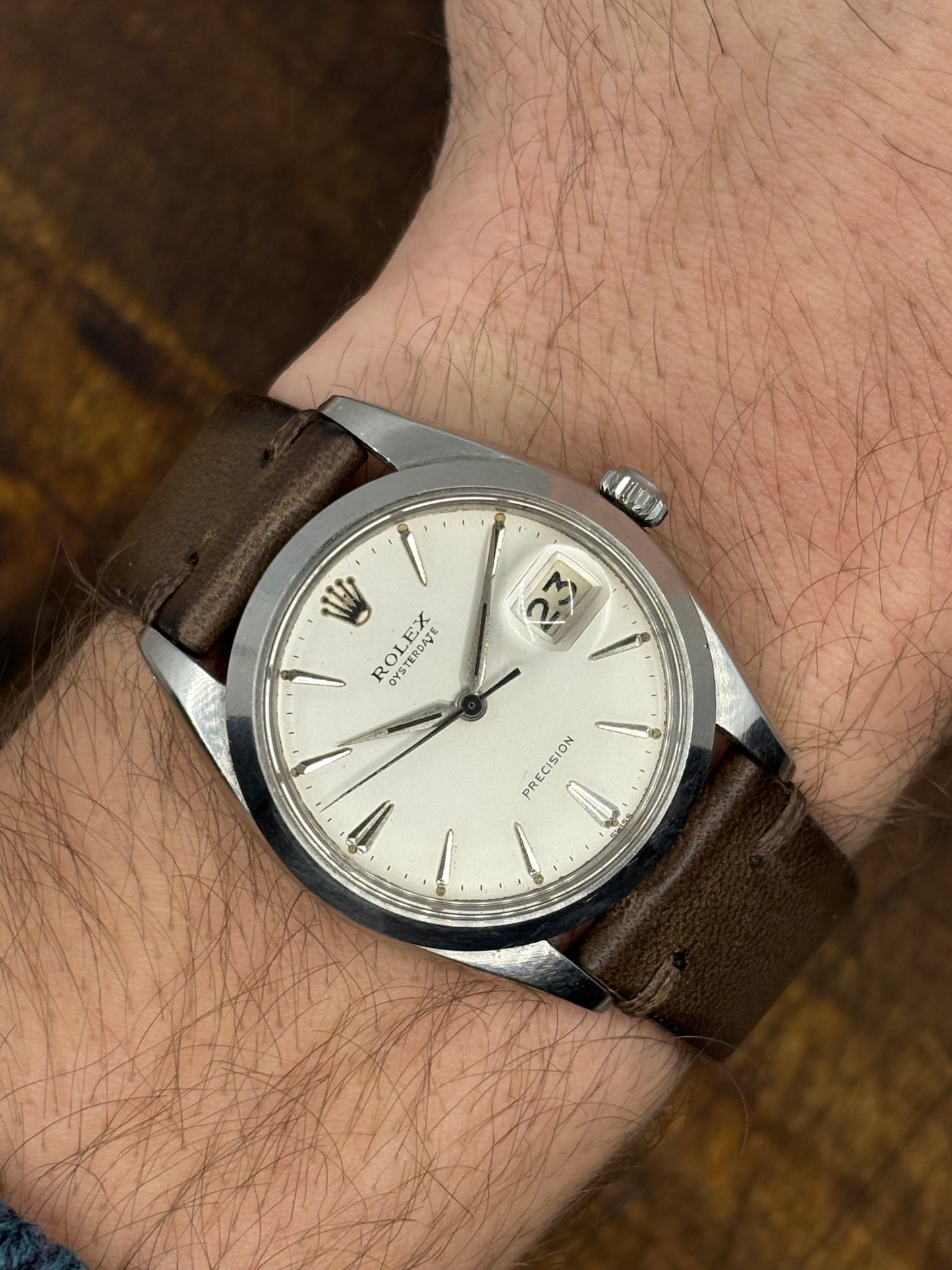 Rolex Oysterdate Precision 6694