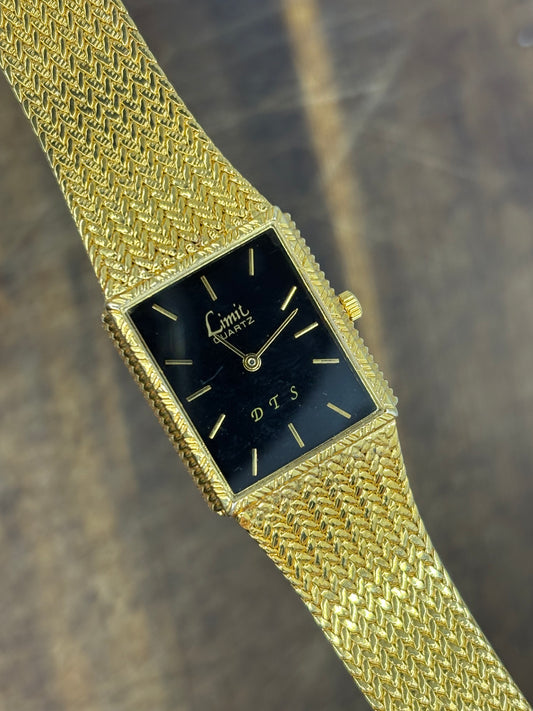 Limit Quartz – Gold-Tone Dress Watch