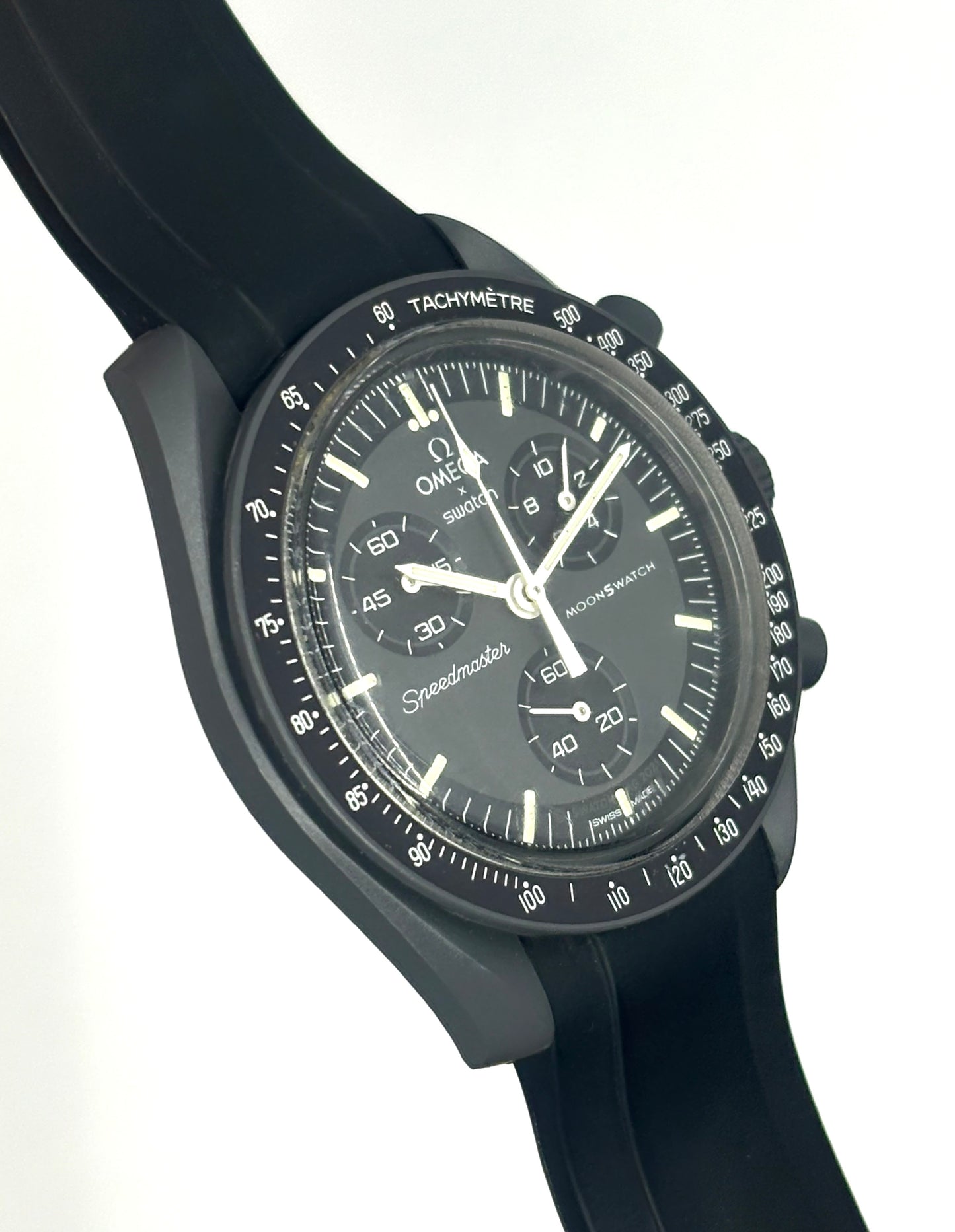 Omega x Swatch MoonSwatch “Mission to Mercury” – Full Set with Box & Papers