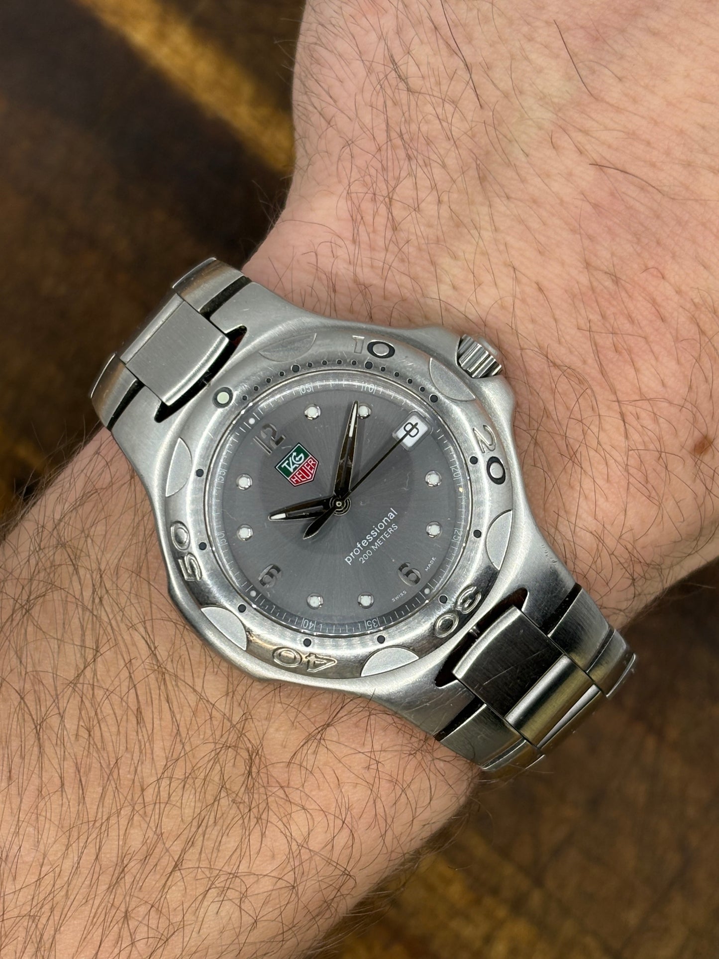 TAG Heuer Kirium Professional 200m Grey Dial