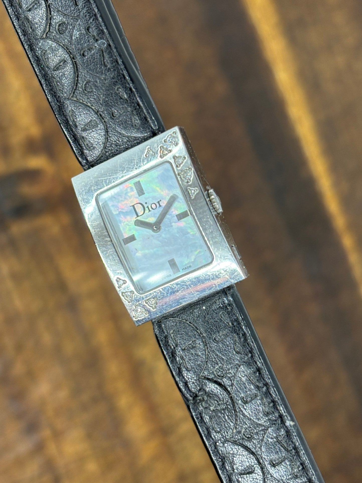 Dior Opaline Dial Dress Watch
