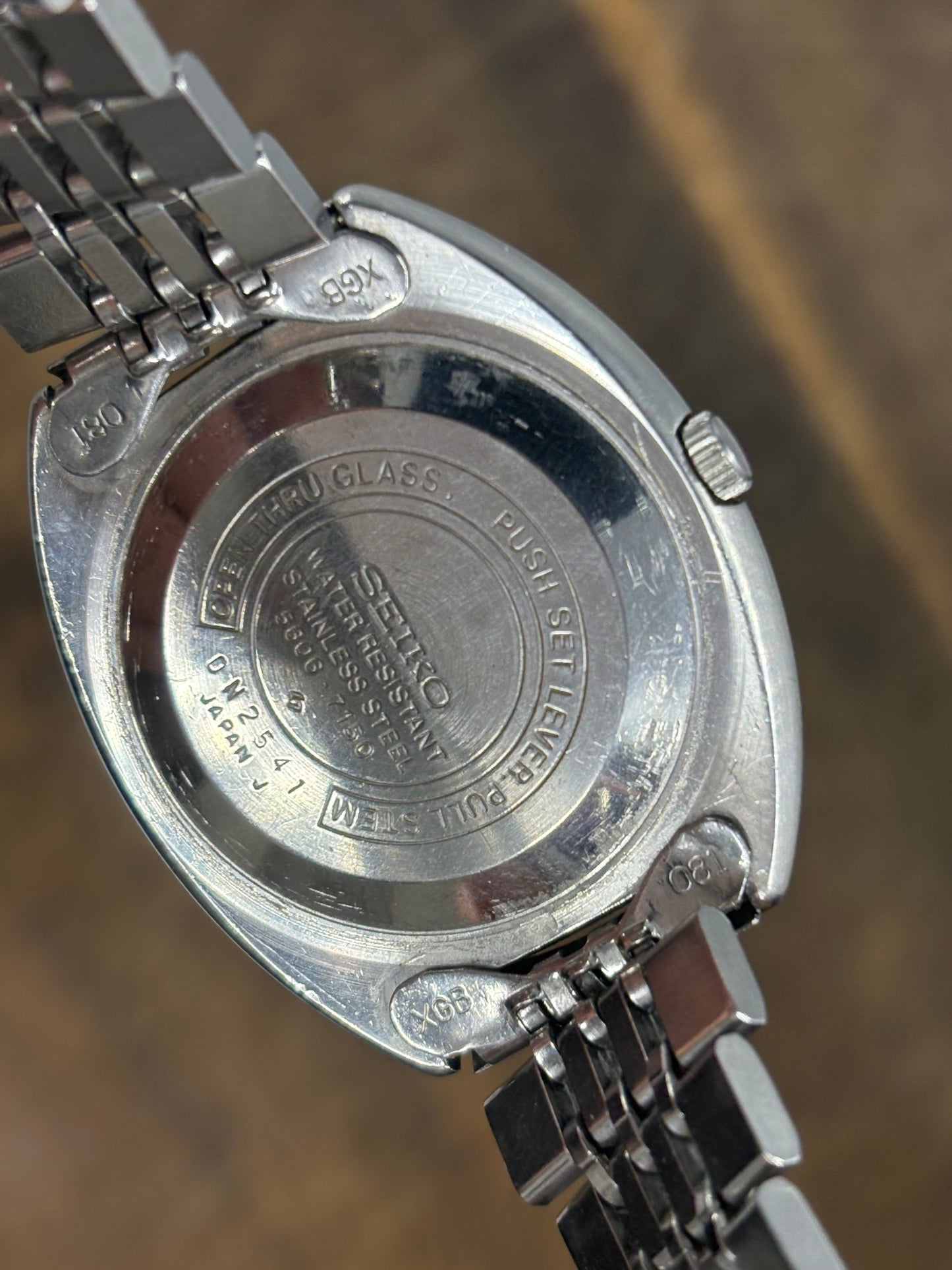 Seiko LM Lord Matic 5606-7190 – Automatic – 23 Jewels – Day/Date – Vintage 1970s