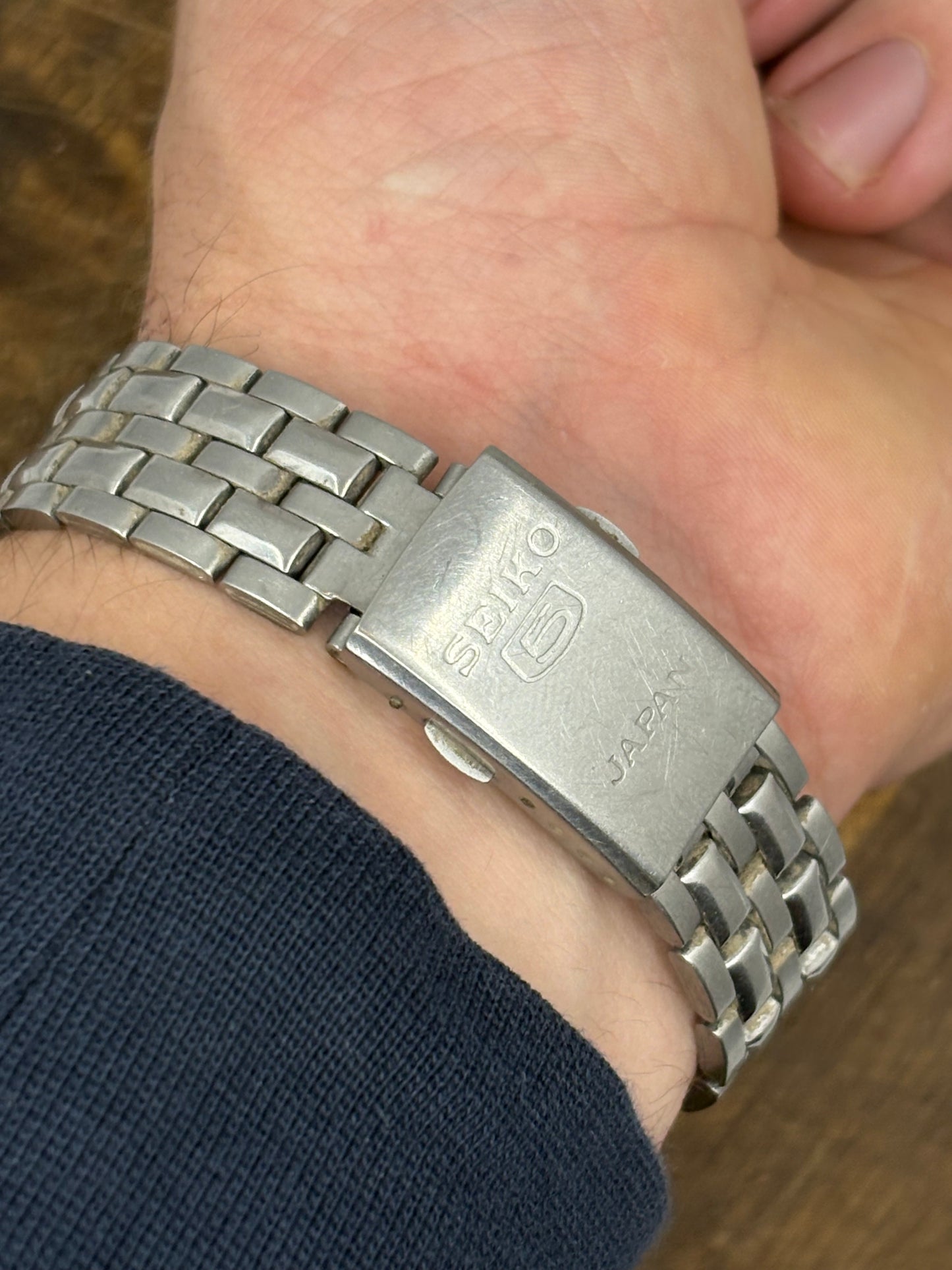 Seiko 5 Automatic (Black Dial, Arabic Day Wheel)