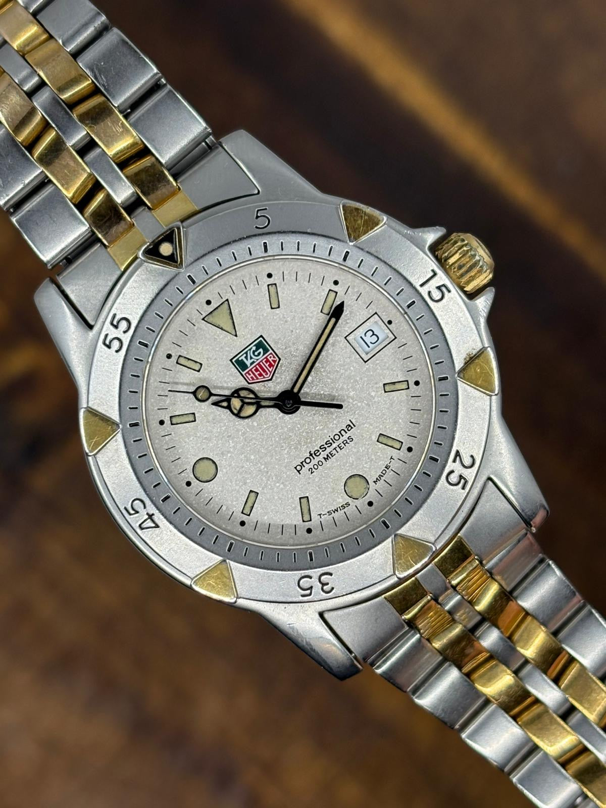 TAG Heuer Professional 200m – Two-Tone Diver