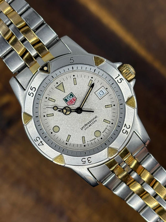TAG Heuer Professional 200m – Two-Tone Diver