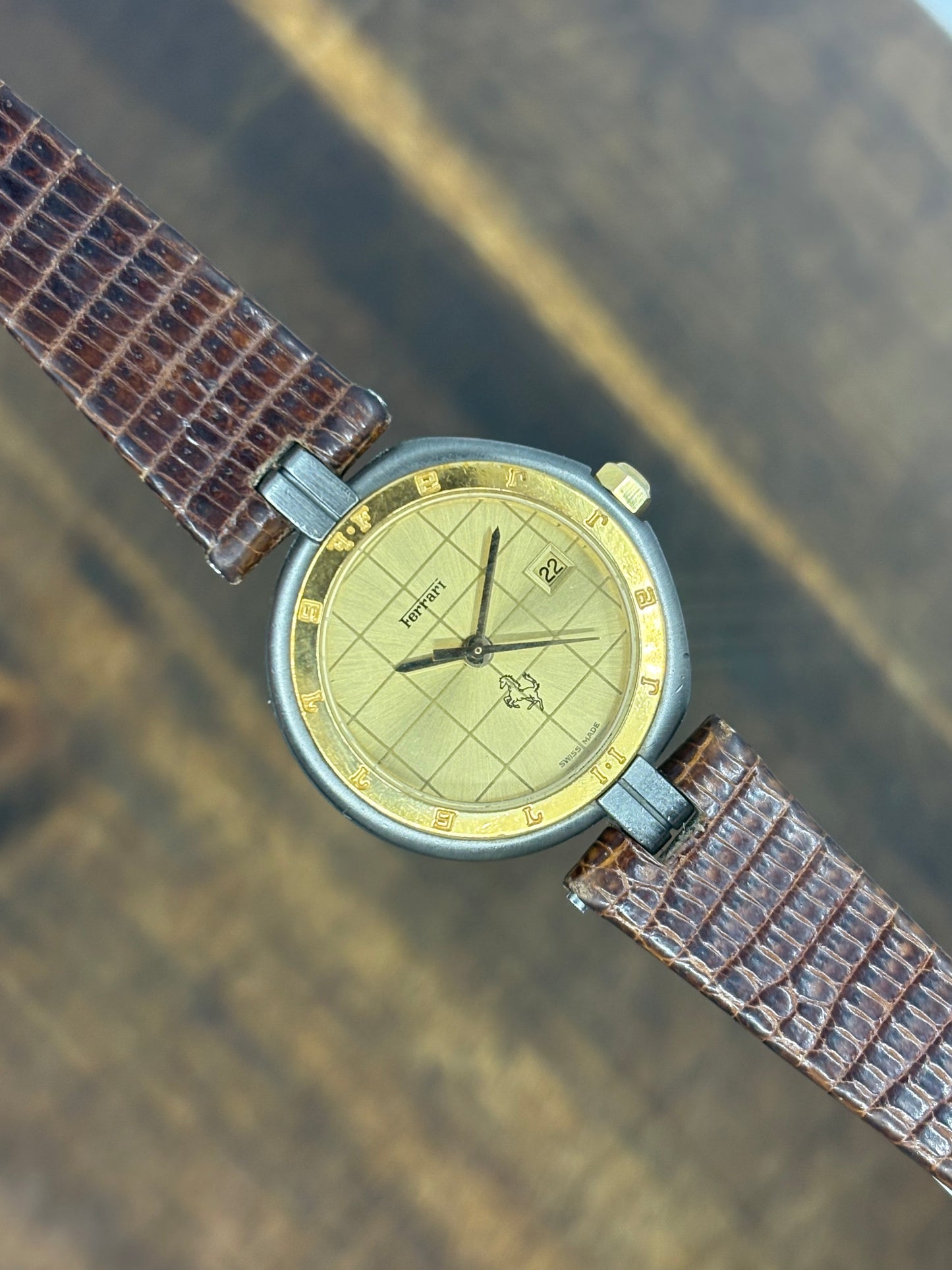 Ferrari by Cartier Quartz Watch