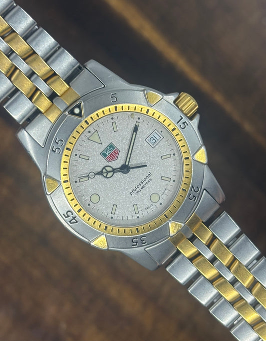 TAG Heuer 2000 Professional 200m Two-Tone Quartz
