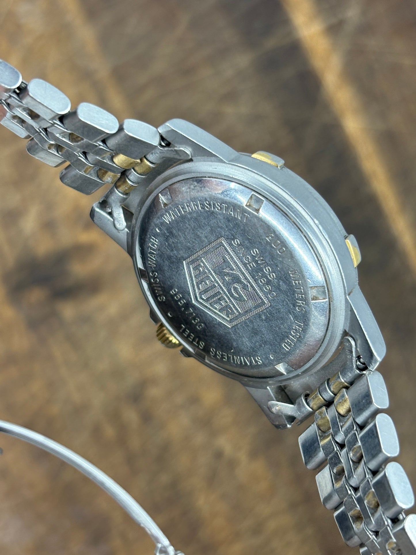TAG Heuer 2000 Professional Quartz – Two-Tone – Vintage
