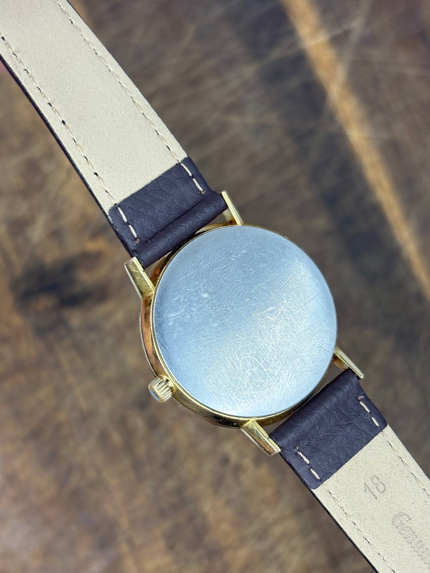 Omega Manual Wind Dress Watch – Gold Tone – Vintage