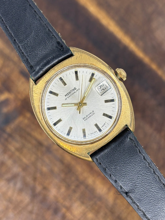 Montine Incabloc 25 Jewel Vintage Automatic Watch