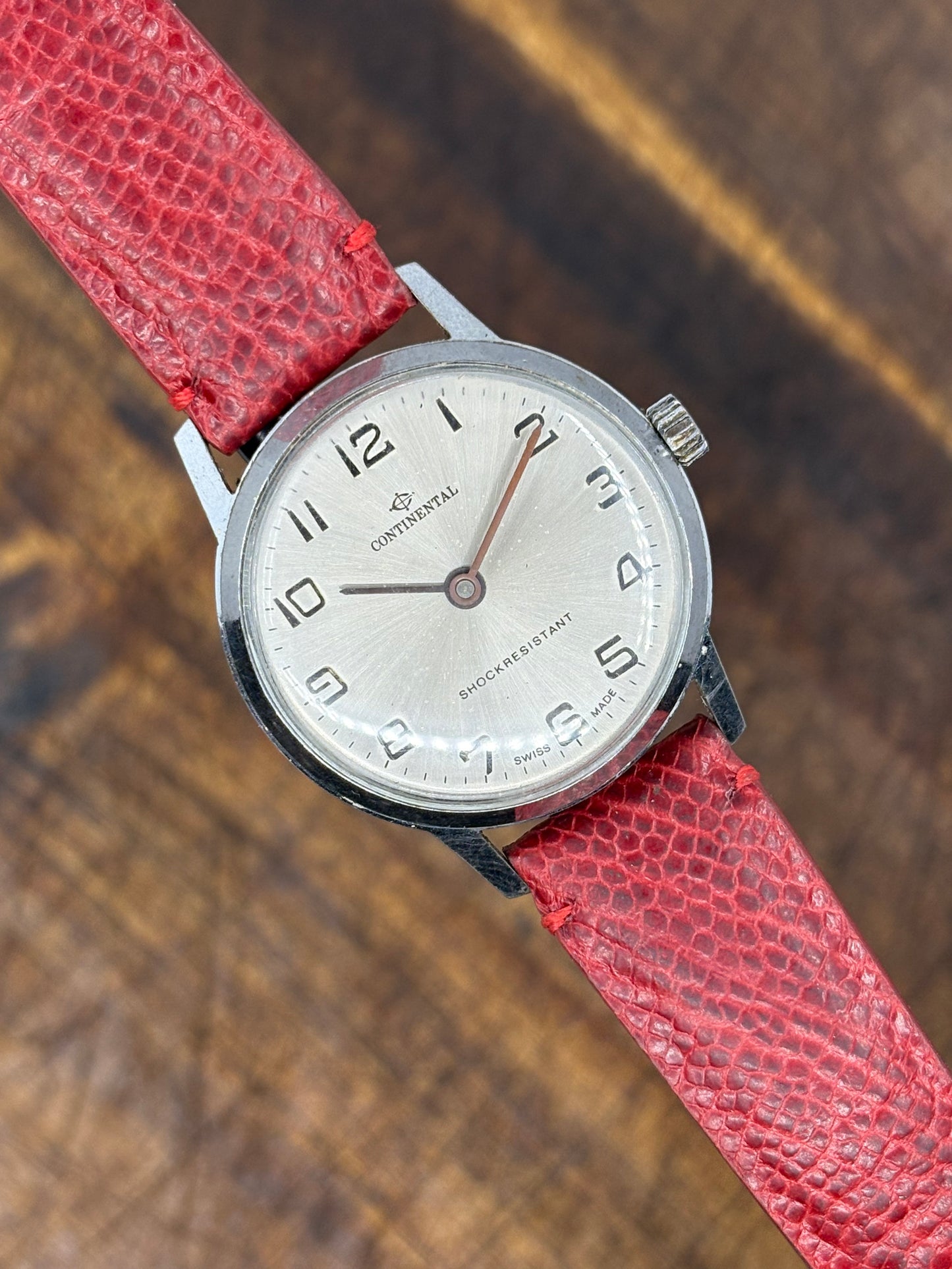 Continental Shock Resistant Vintage Watch