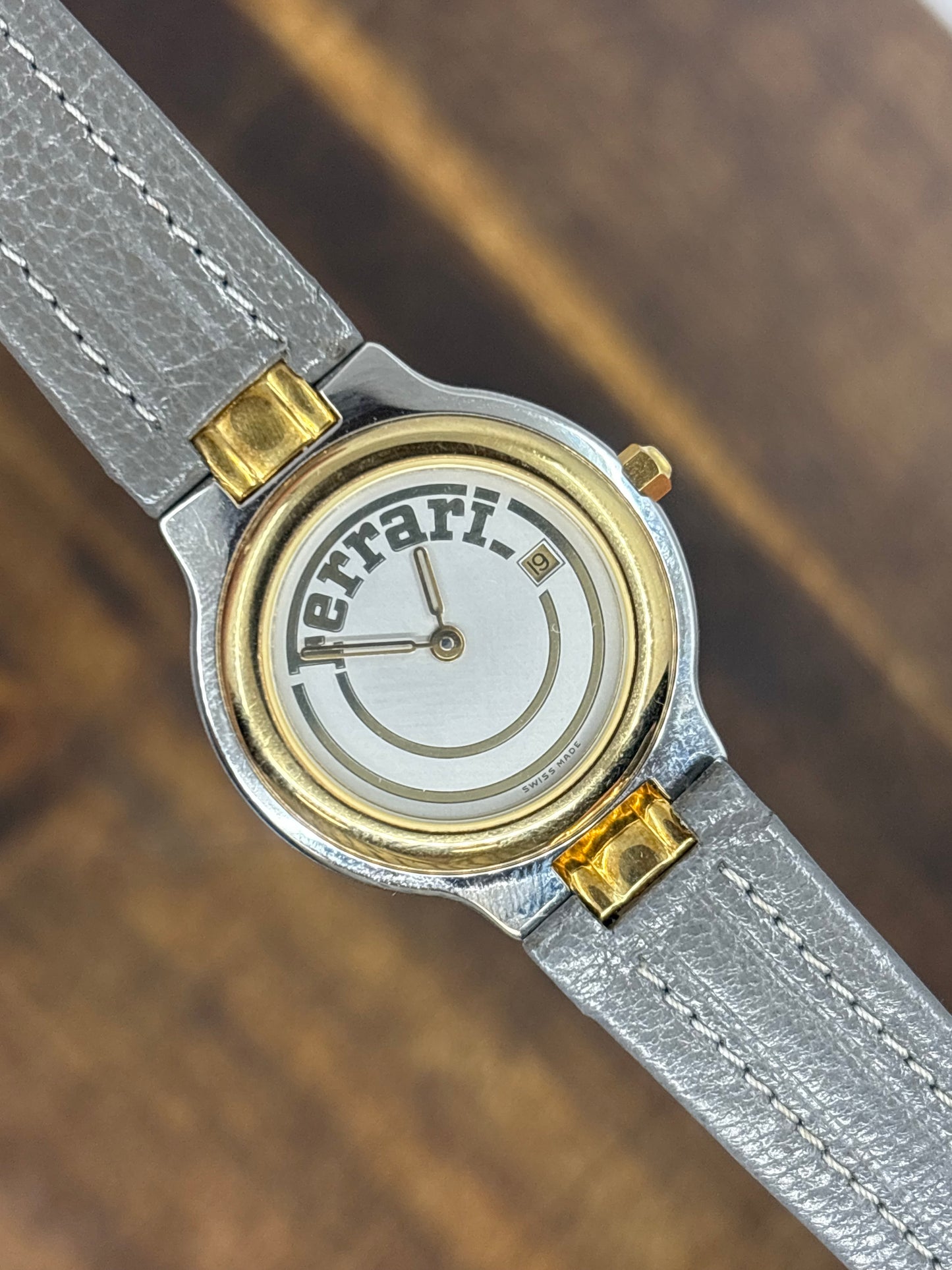 Vintage Ferrari by Cartier Quartz Dress Watch