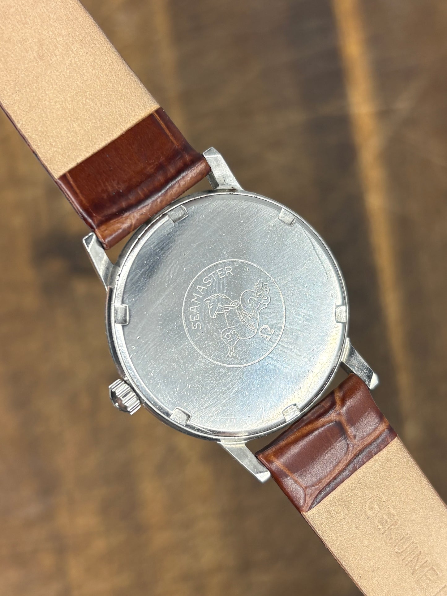 Omega Seamaster 600 | Manual Wind | Vintage Swiss Watch | Patinated Dial