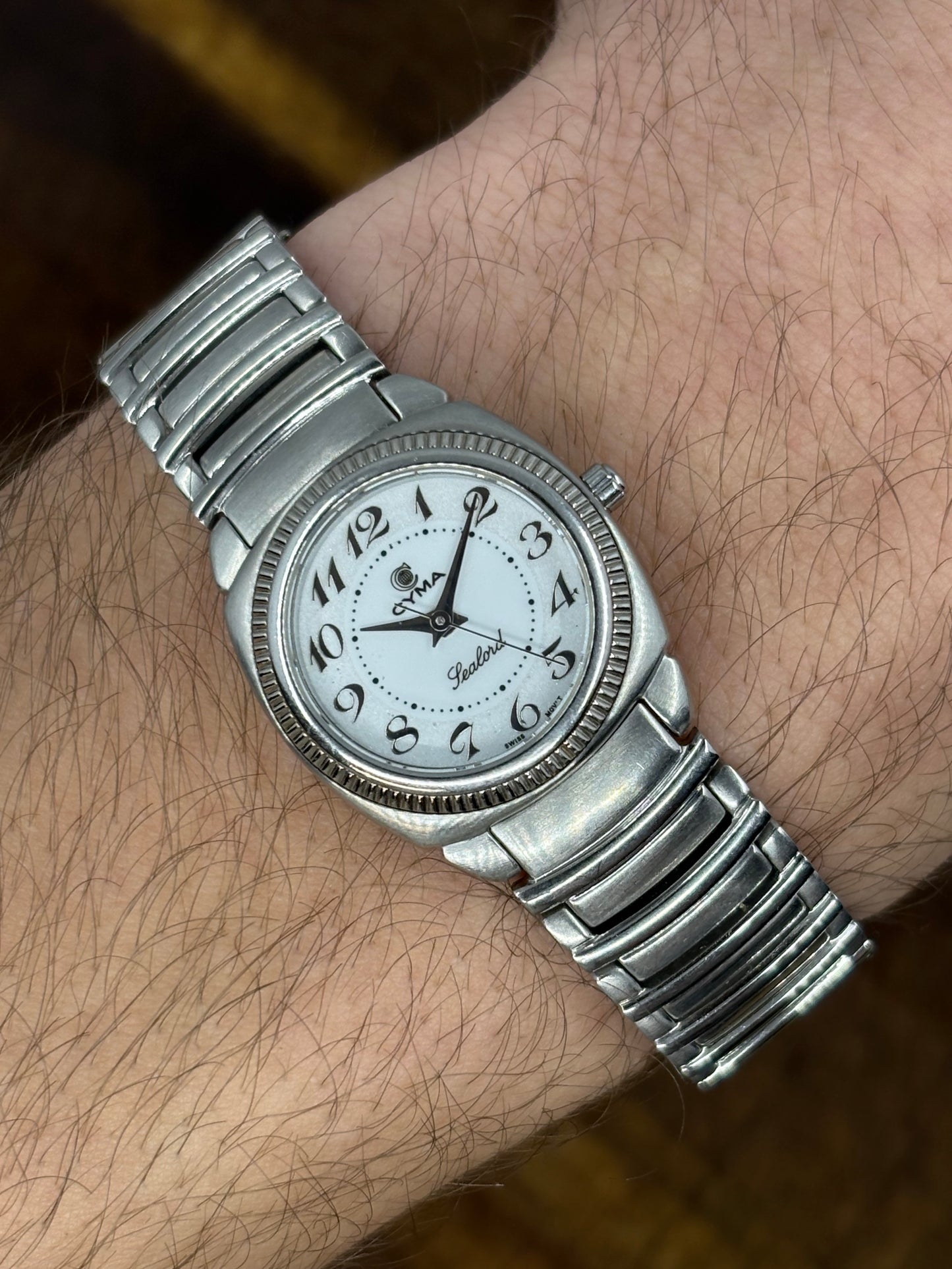 Cyma Sealand Vintage Ladies Watch