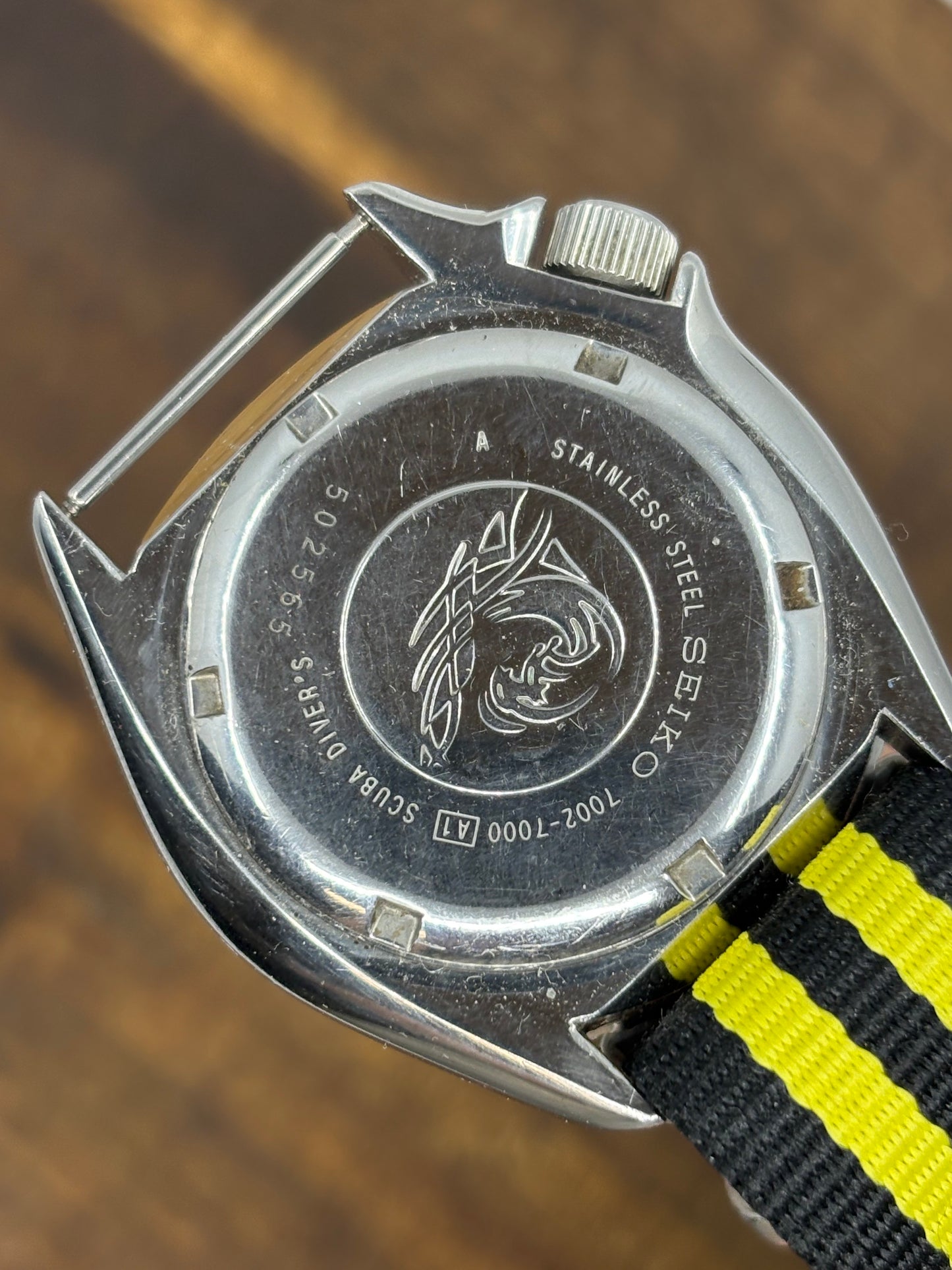 Seiko Automatic Diver – Yellow Dial