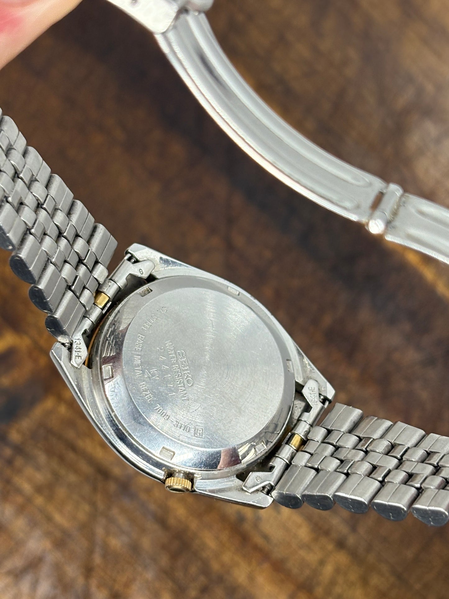 Seiko 5 Automatic Two-Tone Day-Date