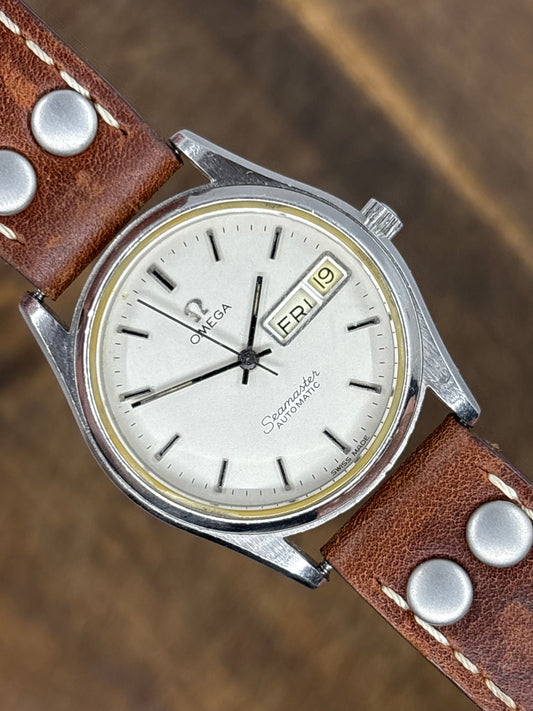 Omega Seamaster Automatic – Day-Date (Cream Dial)