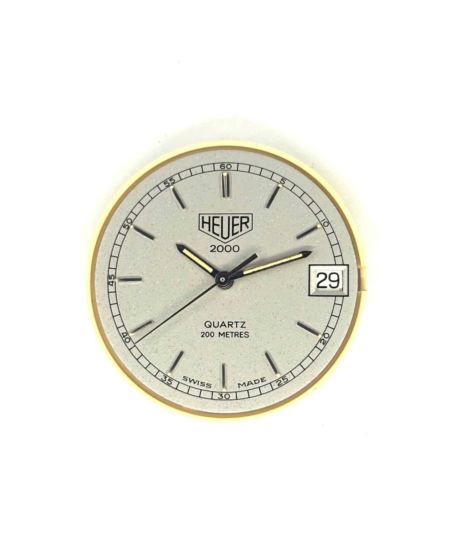HEUER 2000 SERIES REF - 942.006 (PRE TAG HEUER) GENTS MEGA RARE