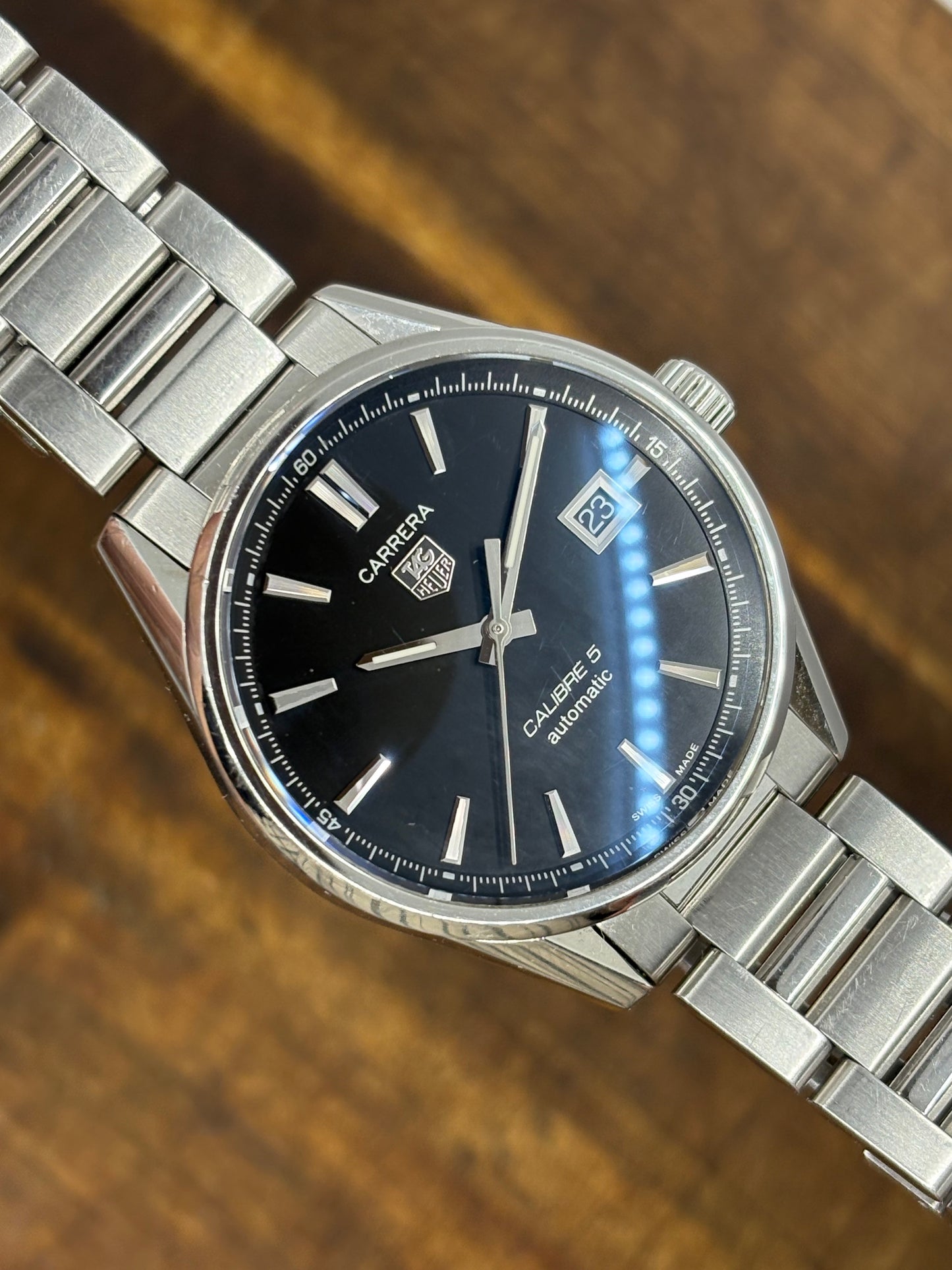 TAG Heuer Carrera Calibre 5 Automatic