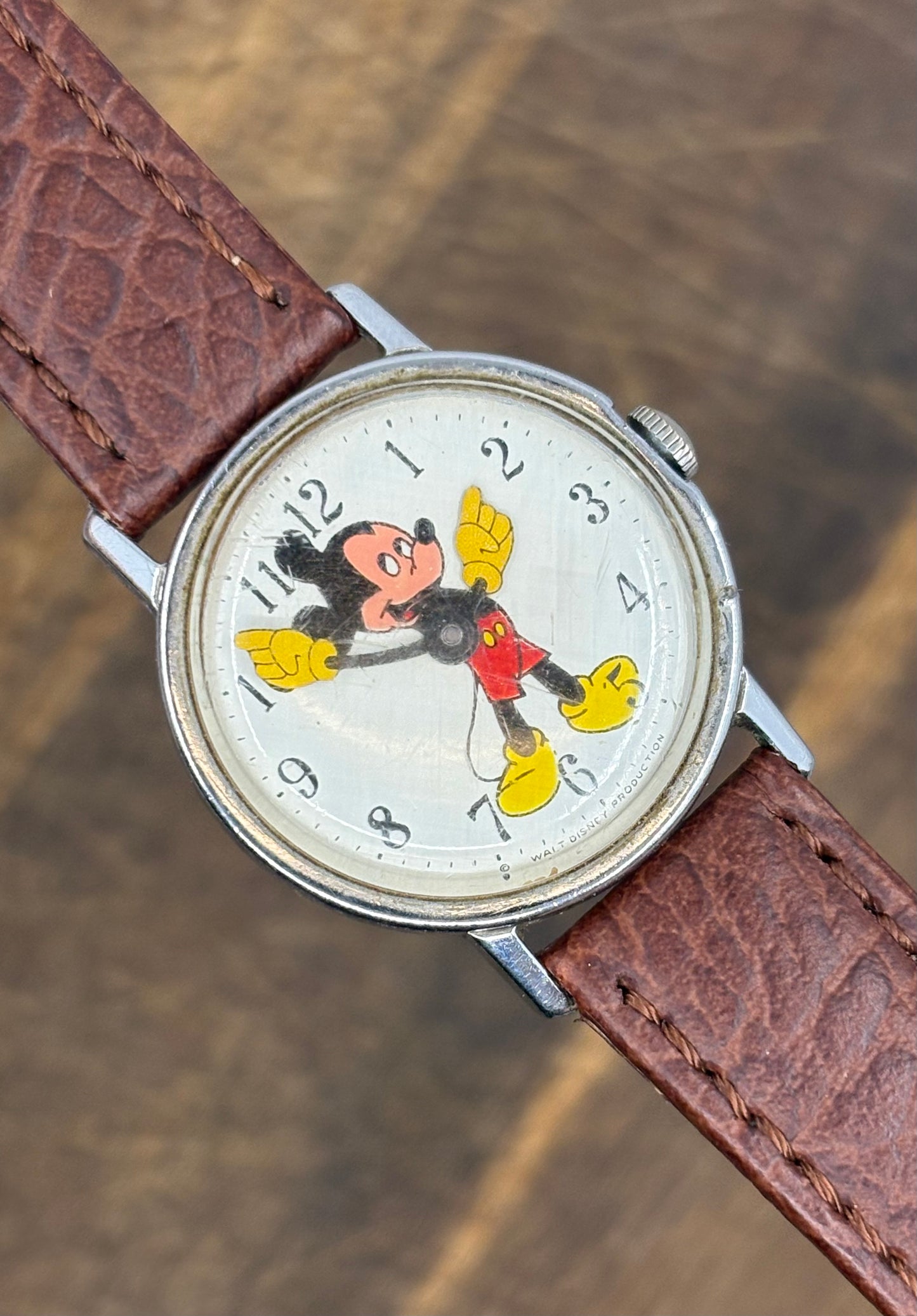 Ingersoll Mickey Mouse Vintage Watch