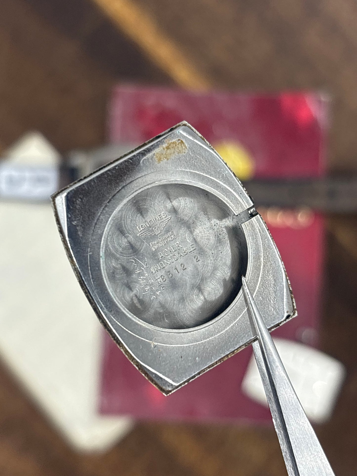 Vintage Longines Flagship Dress Watch with papers from 1974