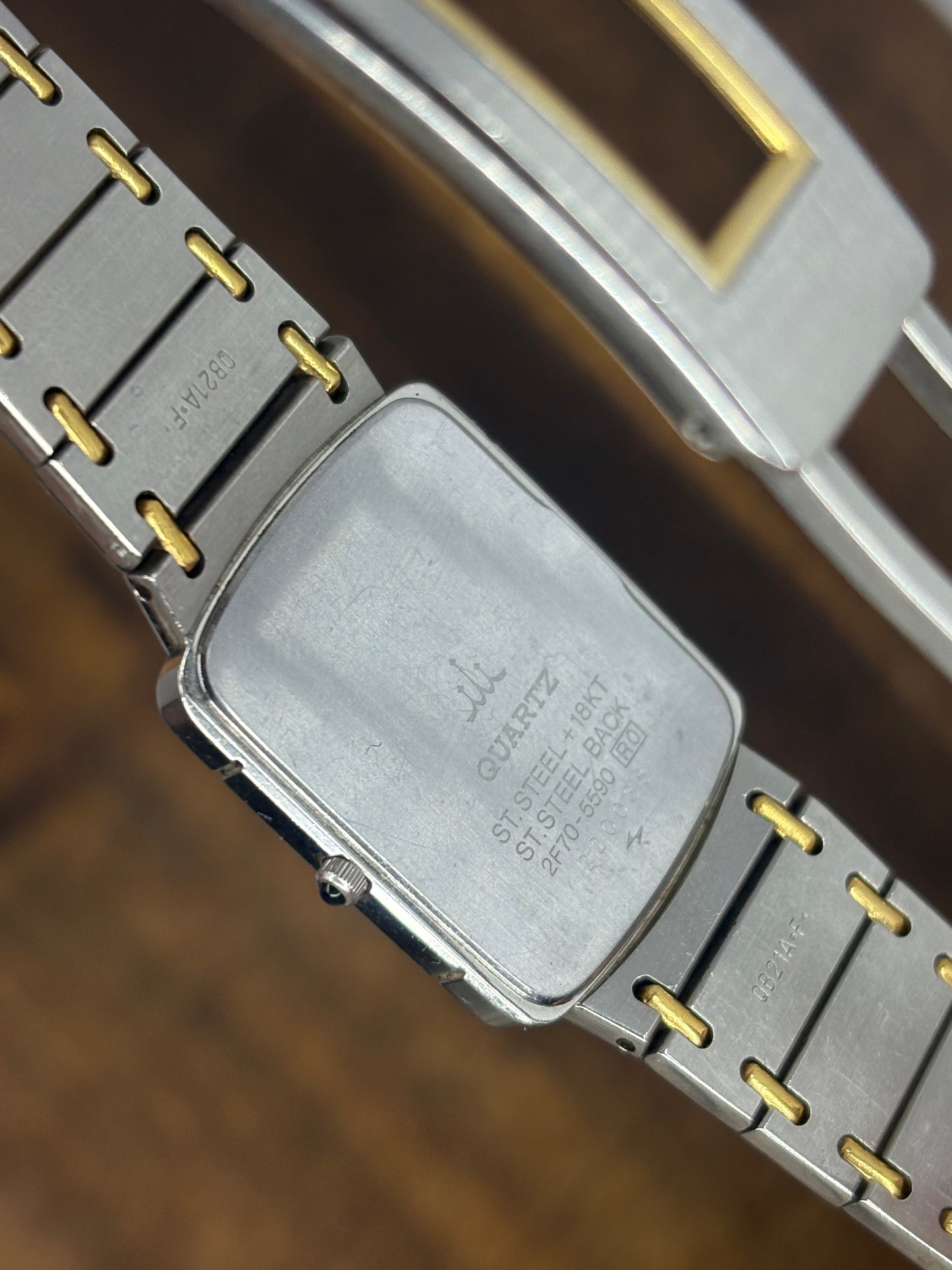 Seiko Credor 18k gold Two-Tone Dress Watch