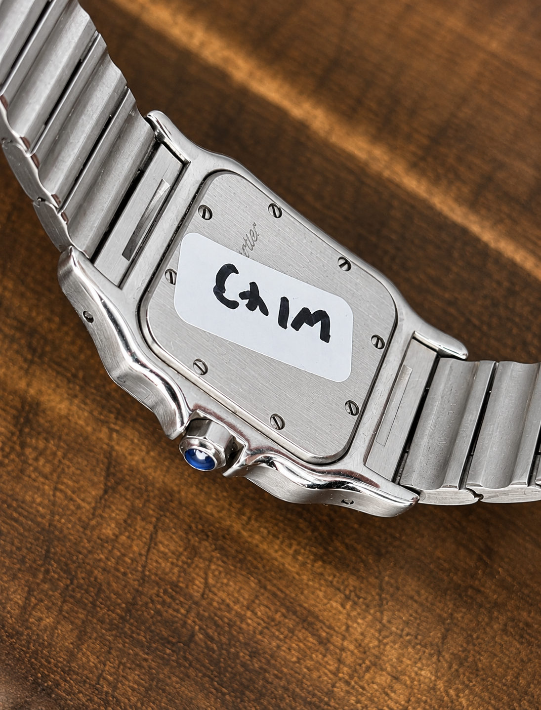 Cartier Santos Galbée Stainless Steel Quartz Watch | Date | Classic Luxury Dress Watch